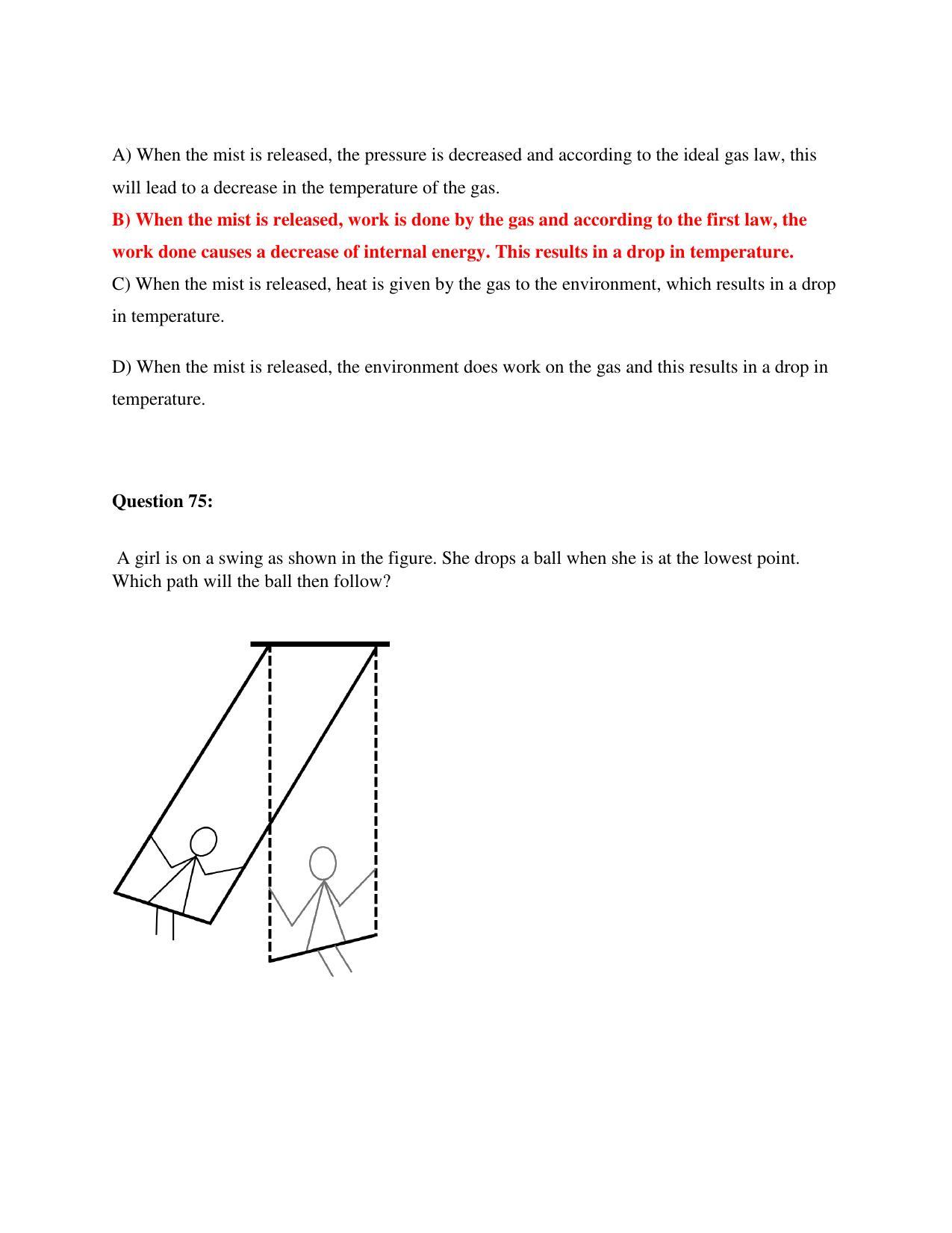 TIFR GS 2023 Science Education Question Paper - Page 35