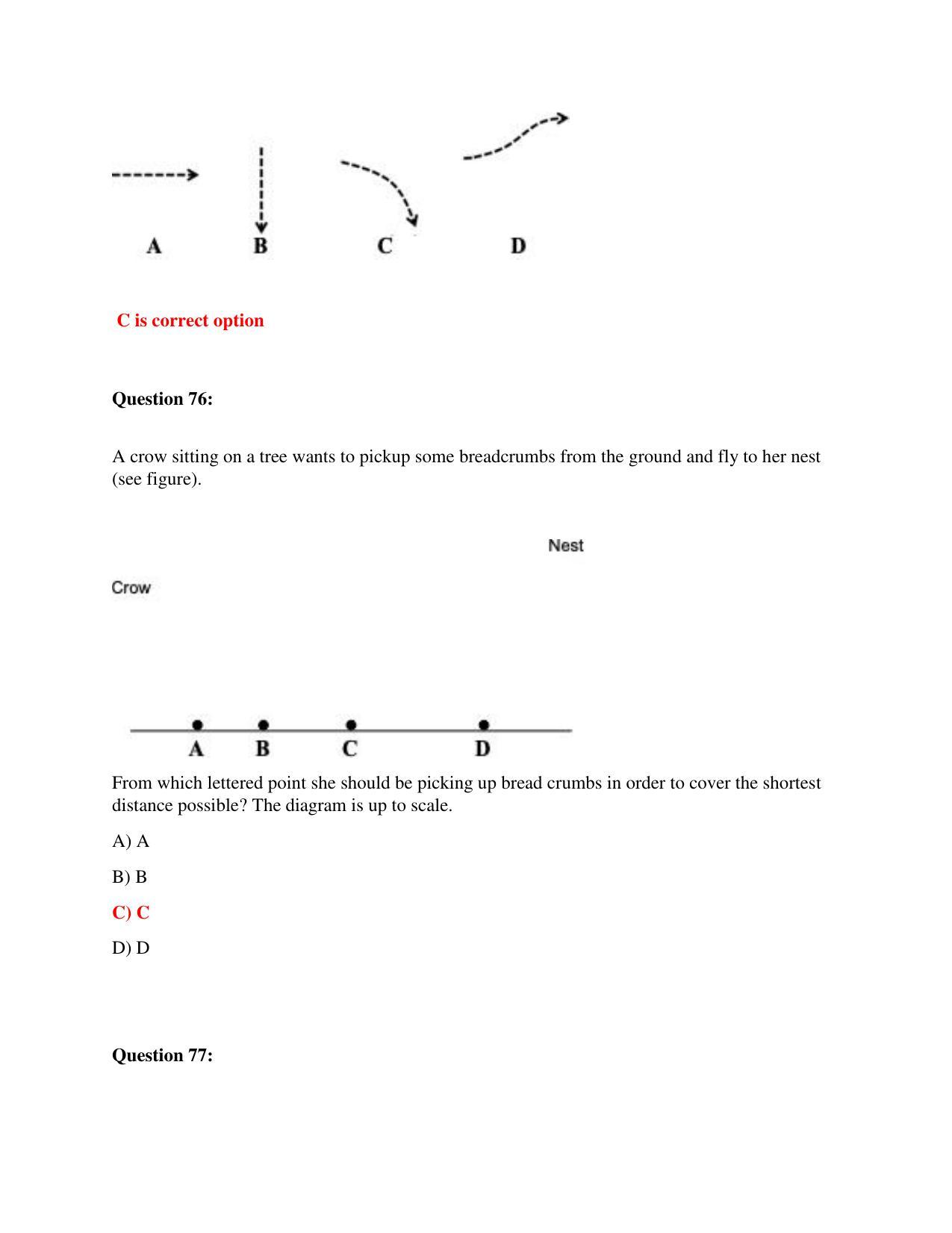 TIFR GS 2023 Science Education Question Paper - Page 36