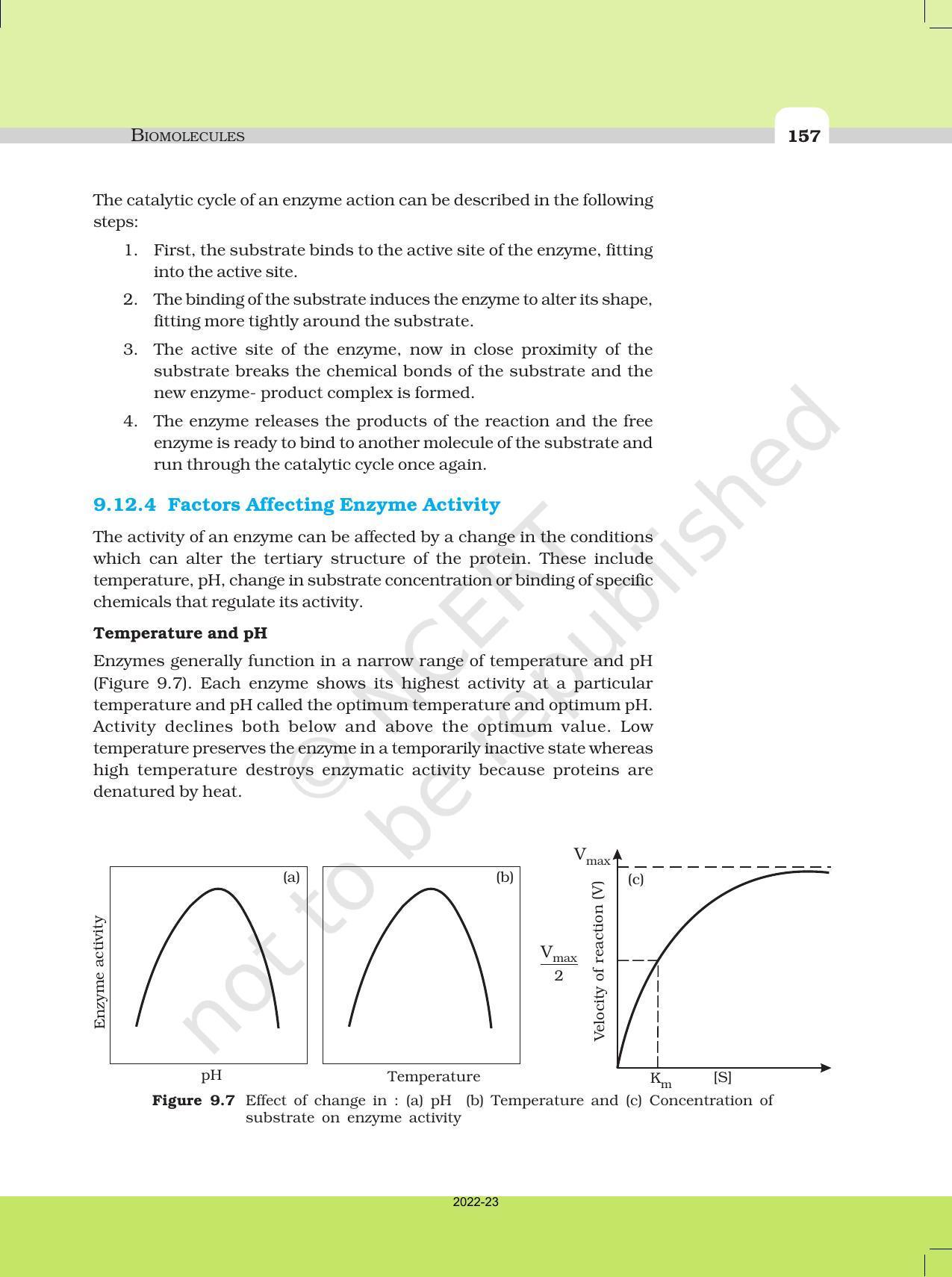 NCERT Book for Class 11 Biology Chapter 9 Biomolecules - Page 16