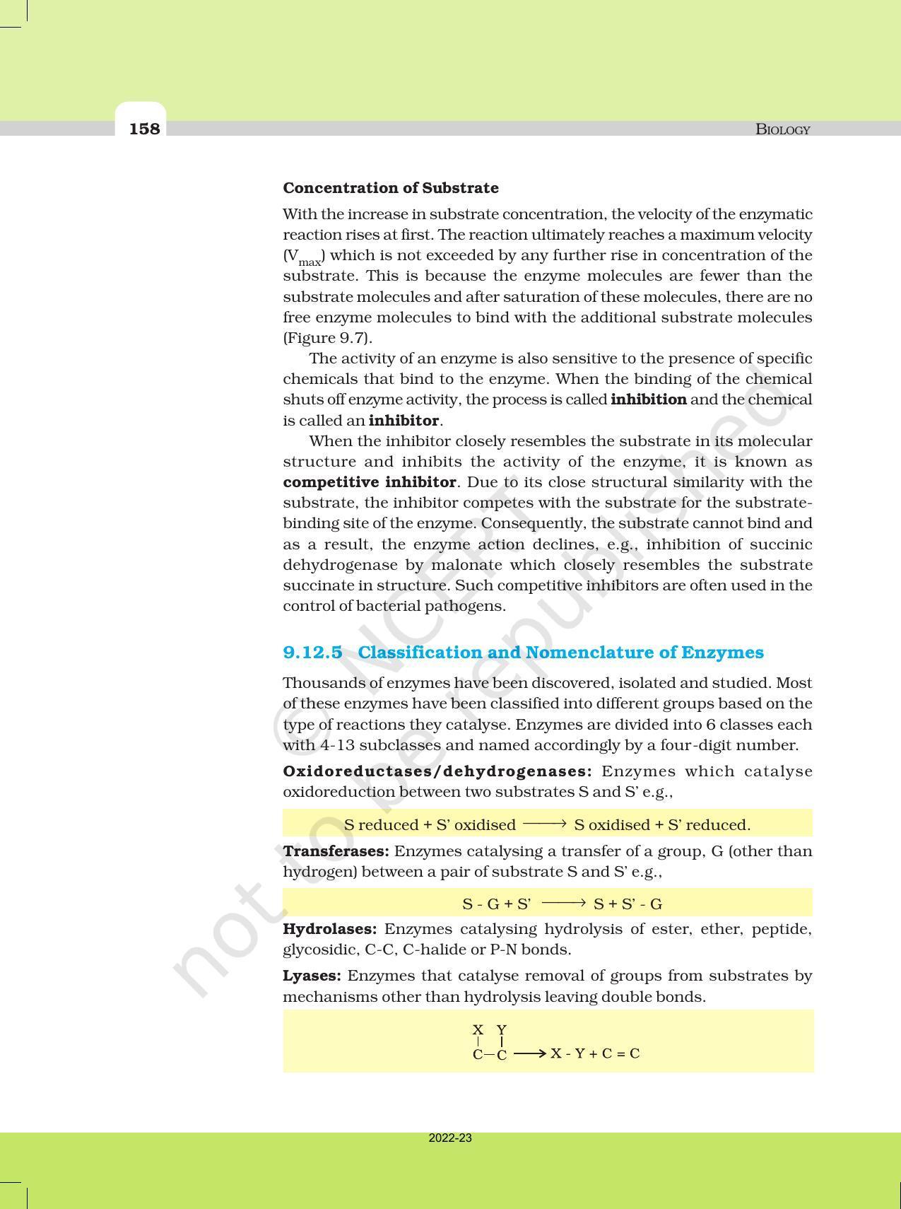 NCERT Book for Class 11 Biology Chapter 9 Biomolecules - Page 17