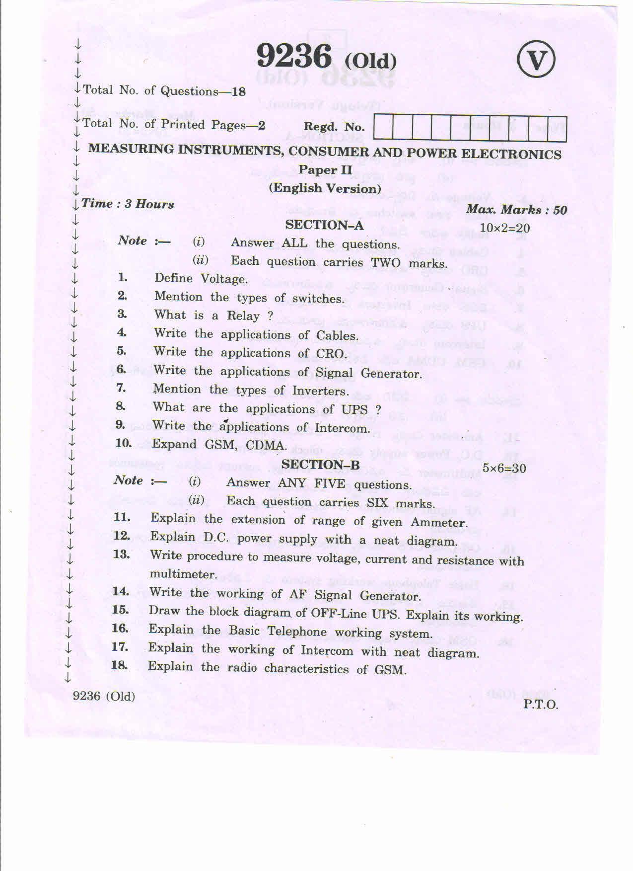 AP Inter 2nd Year Vocational Question Paper March 2020 Measuring ap-inter-2nd-year-vocational-question-paper-march-2020-measuring