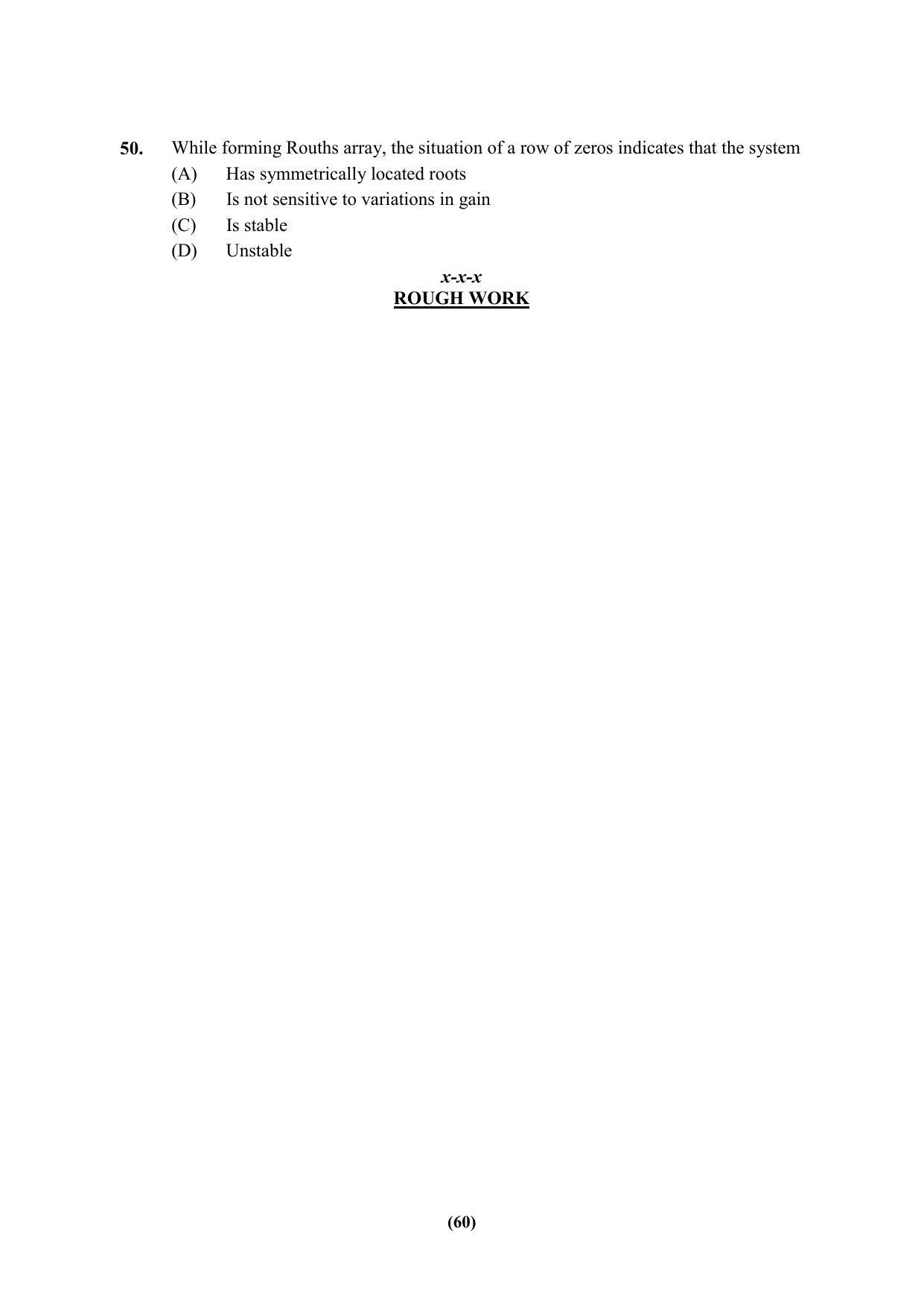 PU MPET Ancient Indian History & Archeology 2023 Question Papers - Page 60