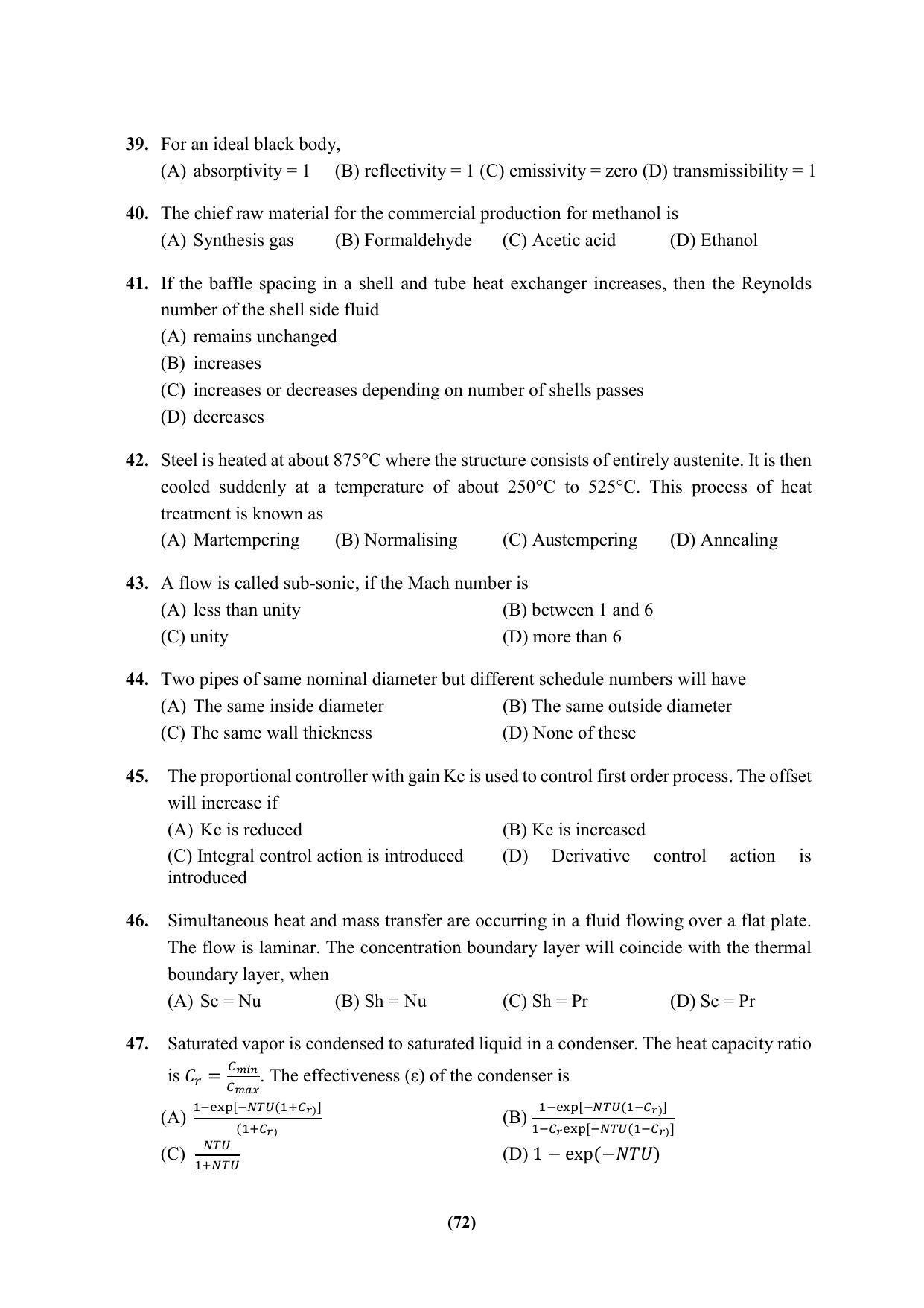 PU MPET Ancient Indian History & Archeology 2023 Question Papers - Page 72