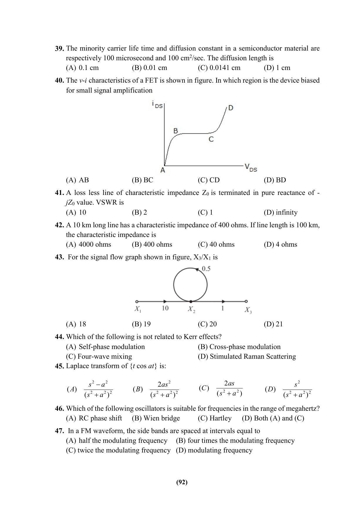 PU MPET Ancient Indian History & Archeology 2023 Question Papers - Page 92