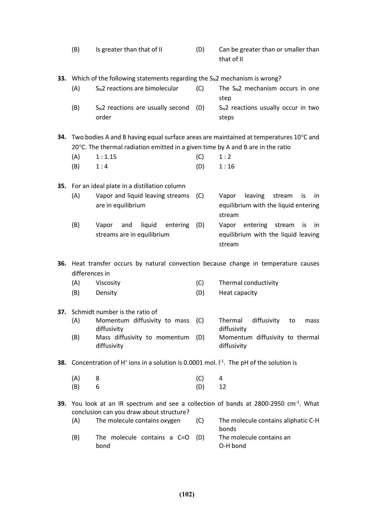 PU MPET Ancient Indian History & Archeology 2023 Question Papers - Page 102