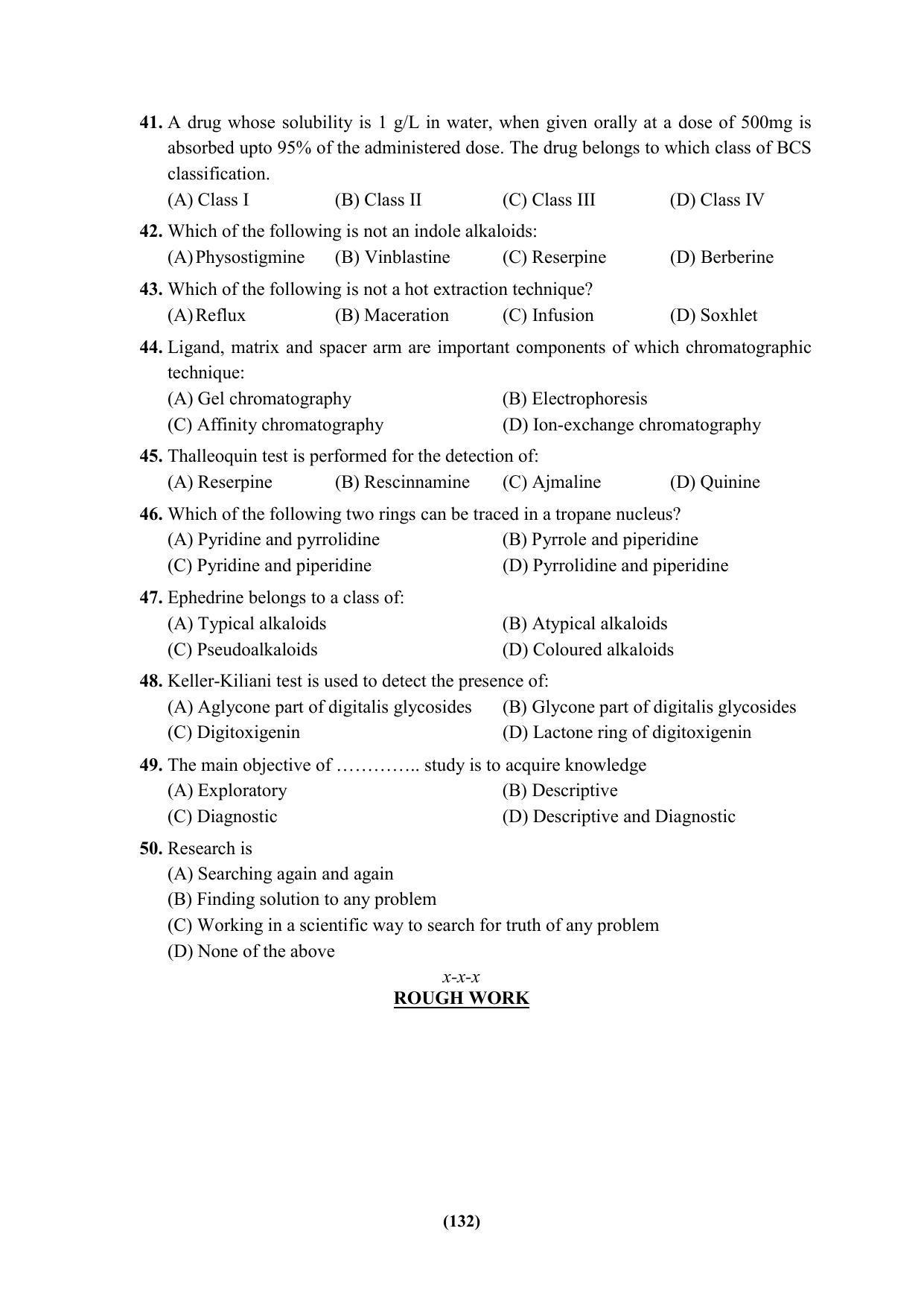 PU MPET Ancient Indian History & Archeology 2023 Question Papers - Page 132