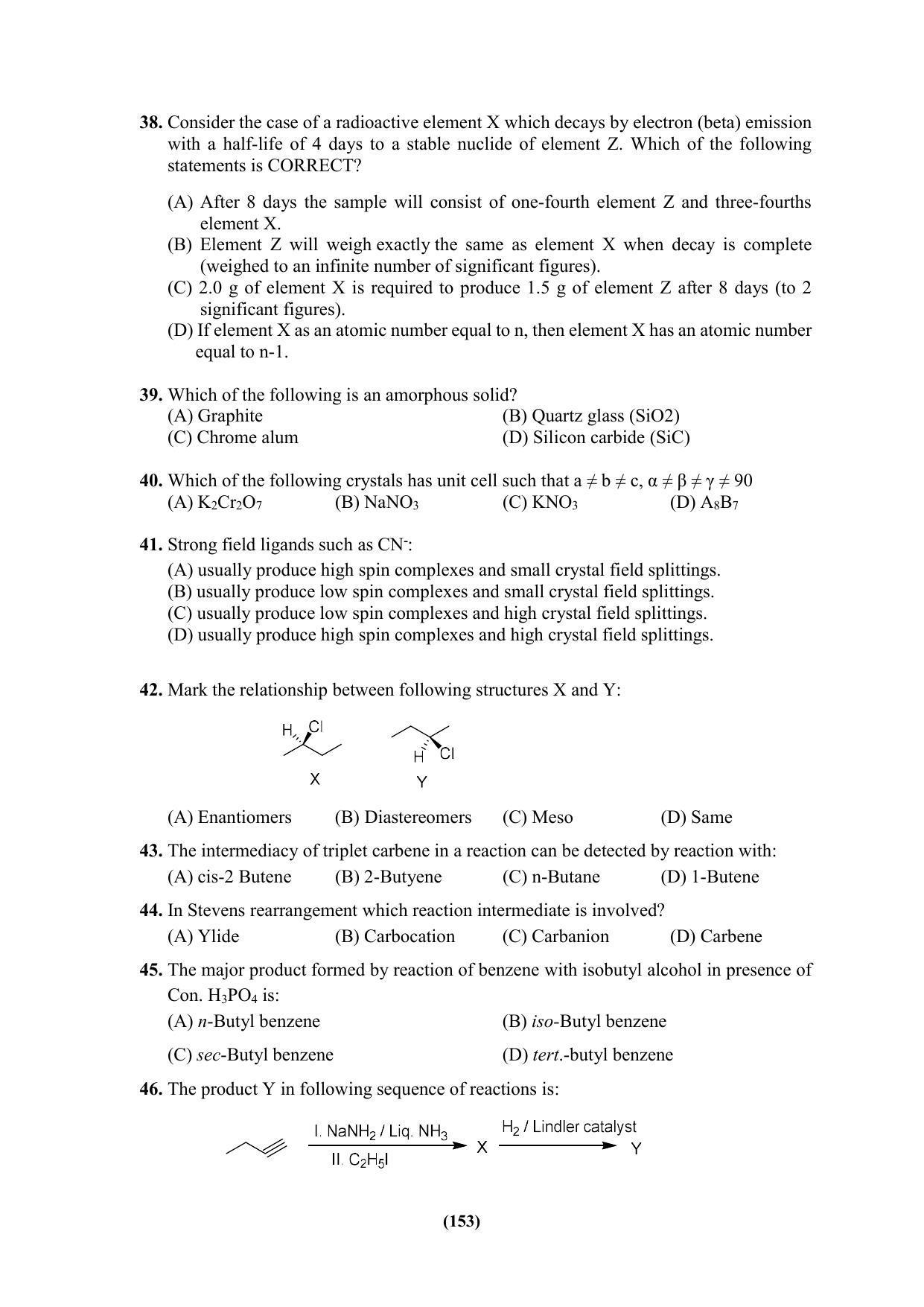 PU MPET Ancient Indian History & Archeology 2023 Question Papers - Page 153