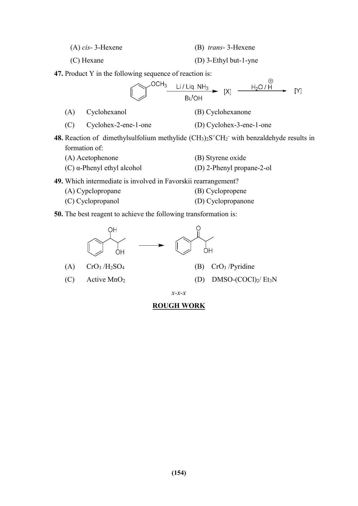 PU MPET Ancient Indian History & Archeology 2023 Question Papers - Page 154