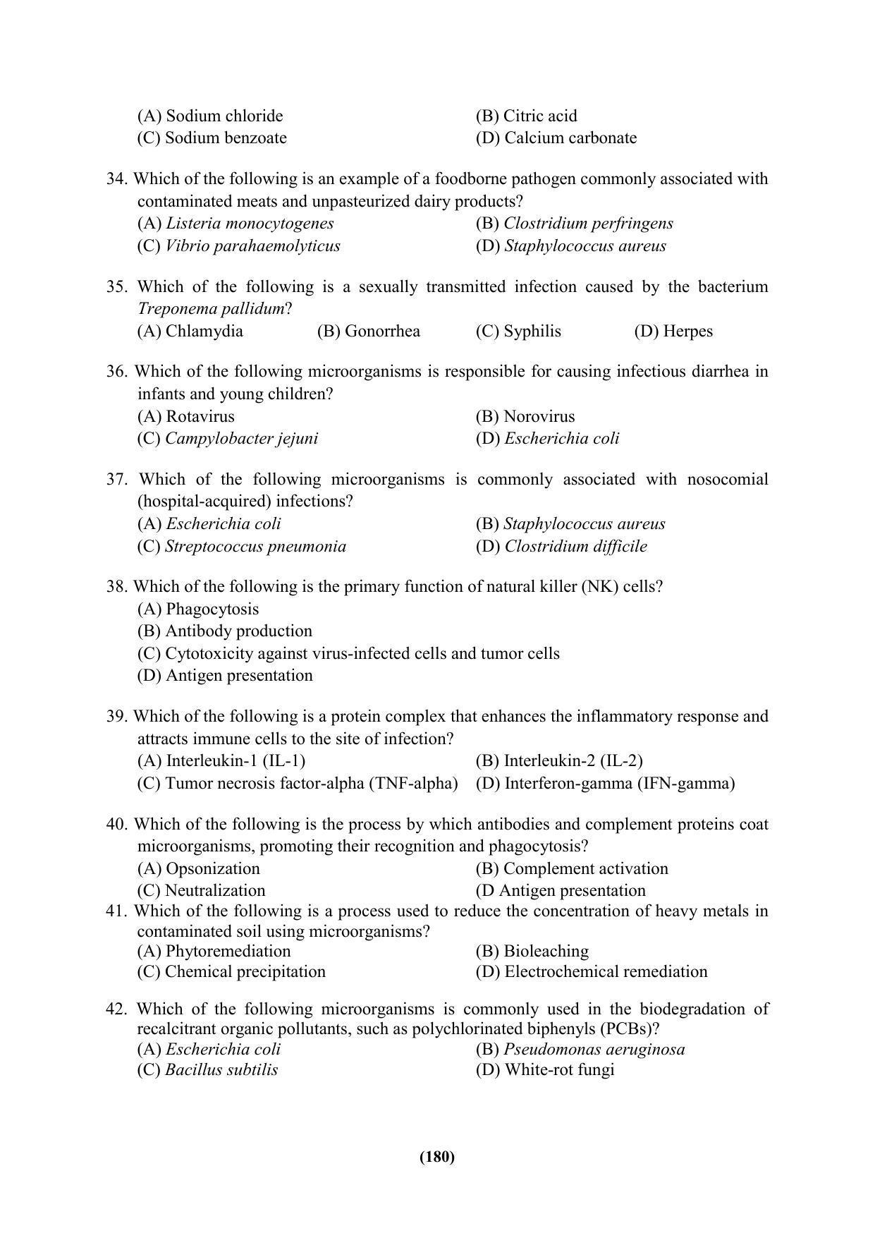 PU MPET Ancient Indian History & Archeology 2023 Question Papers - Page 180