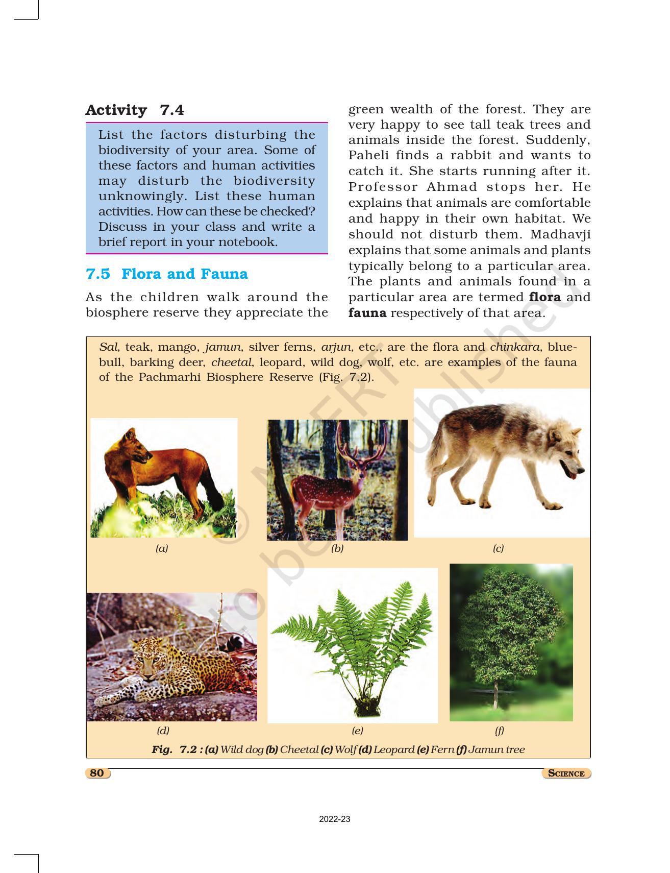 NCERT Book for Class 8 Science Chapter 7 Conservation of Plants and Animals - Page 4