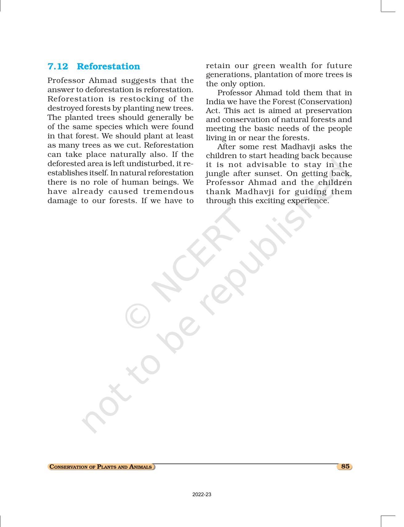 NCERT Book for Class 8 Science Chapter 7 Conservation of Plants and Animals - Page 9