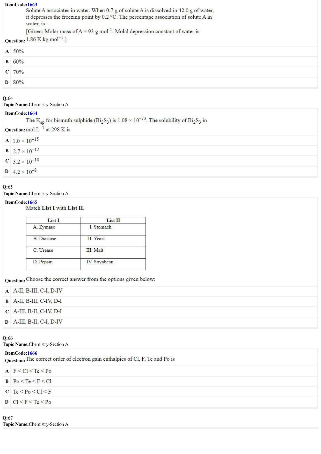 JEE Mains 2022: BTech English (Shift 2) 25-06-2022 Question Paper - Page 15