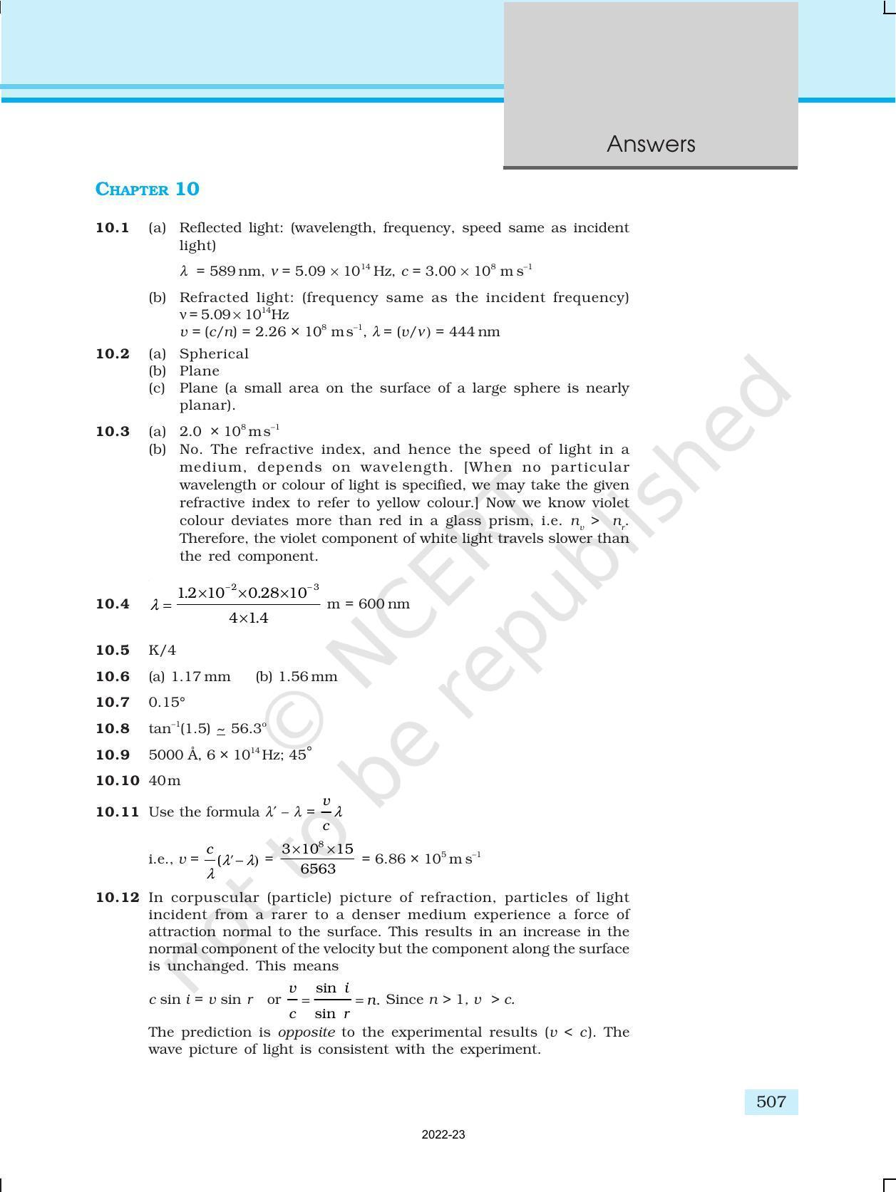 NCERT Book for Class 12 Physics Chapter 14 Semiconductor Electronics Materials Devices And Simple Circuit - Page 39