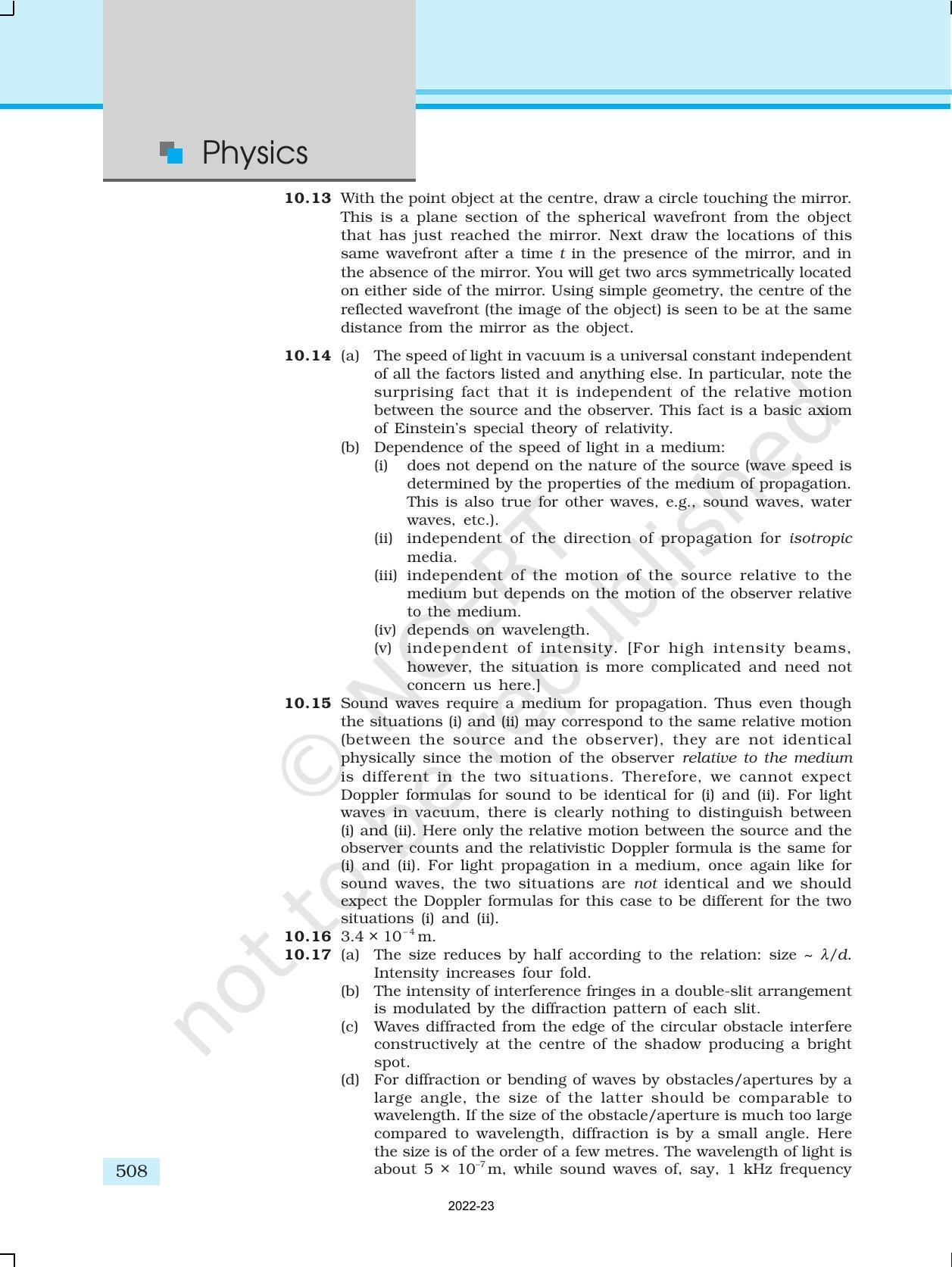 NCERT Book for Class 12 Physics Chapter 14 Semiconductor Electronics ...