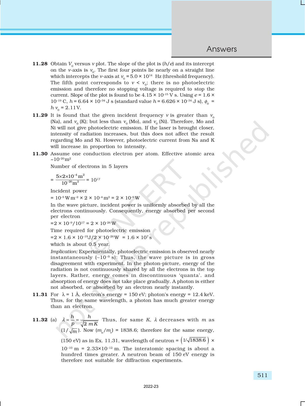 NCERT Book for Class 12 Physics Chapter 14 Semiconductor Electronics Materials Devices And Simple Circuit - Page 43