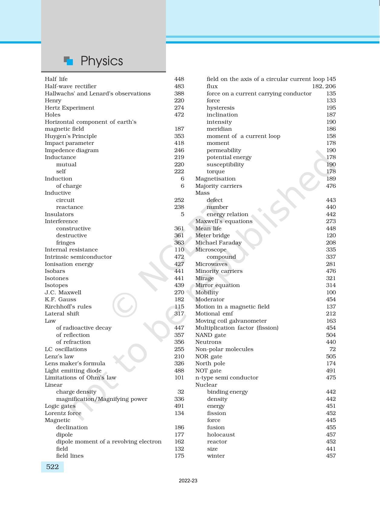 NCERT Book for Class 12 Physics Chapter 14 Semiconductor Electronics Materials Devices And Simple Circuit - Page 54