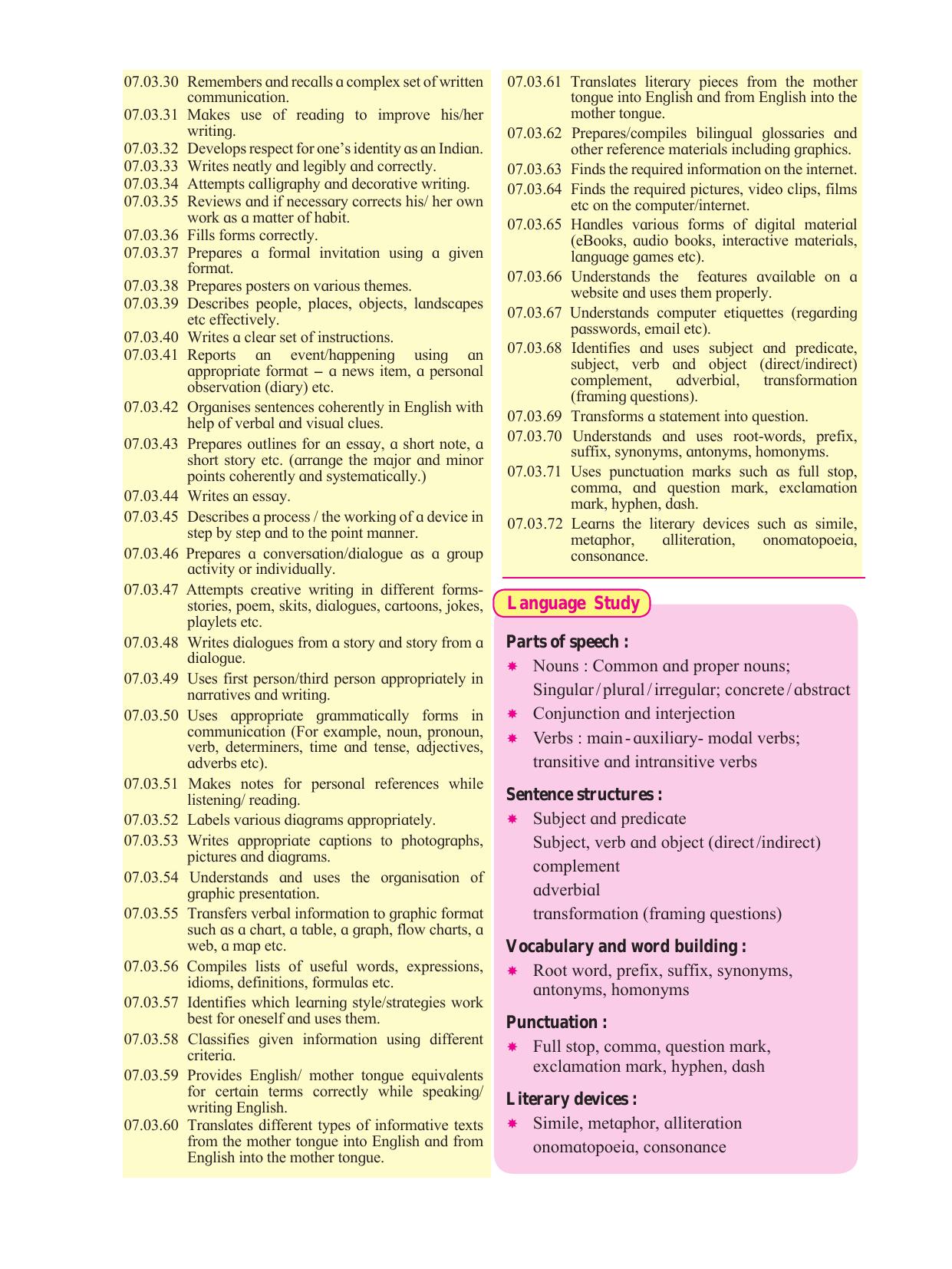 Maharashtra Board Class 7 English Textbook - Page 9