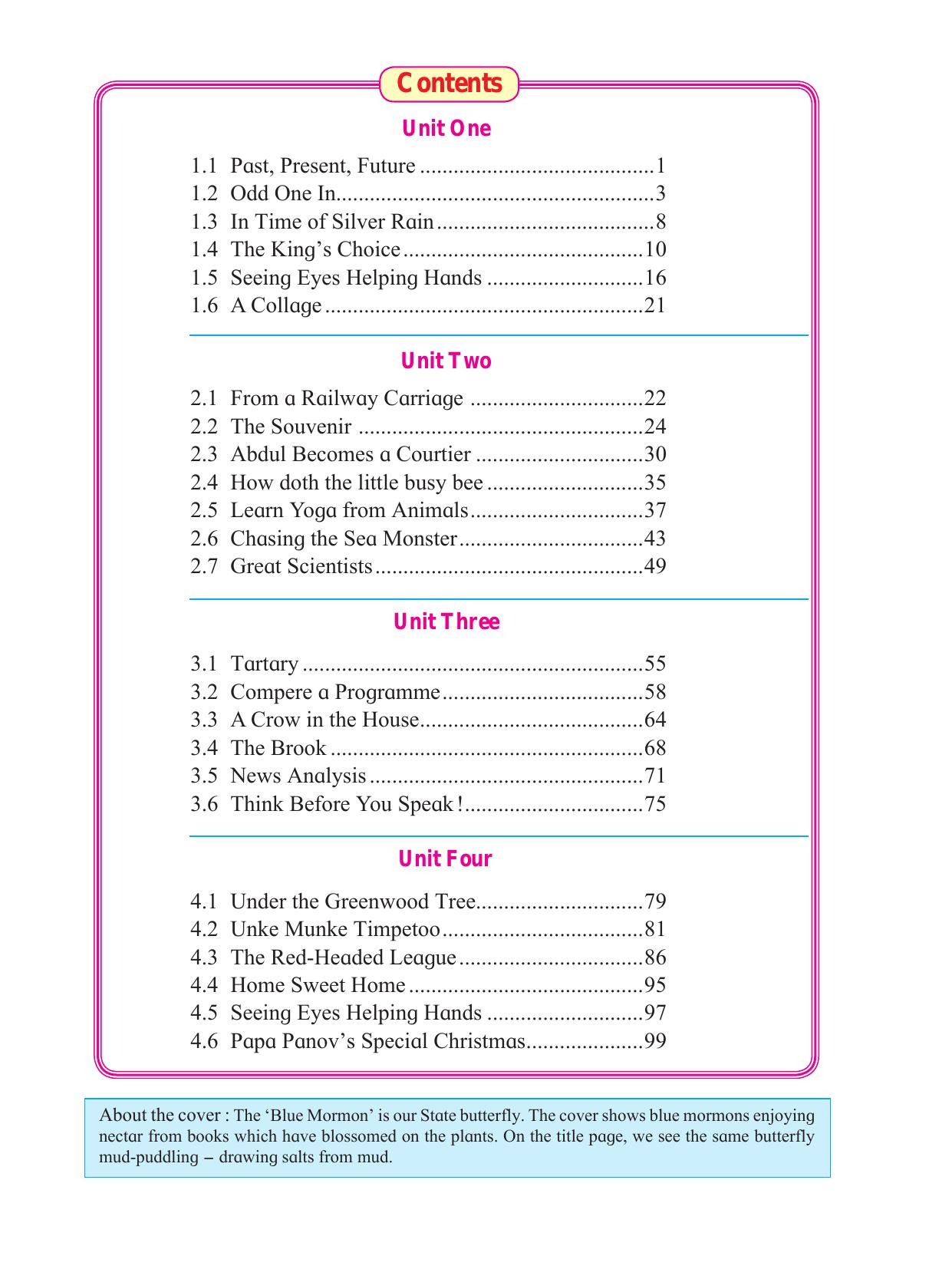 Maharashtra Board Class 7 English Textbook - Page 10