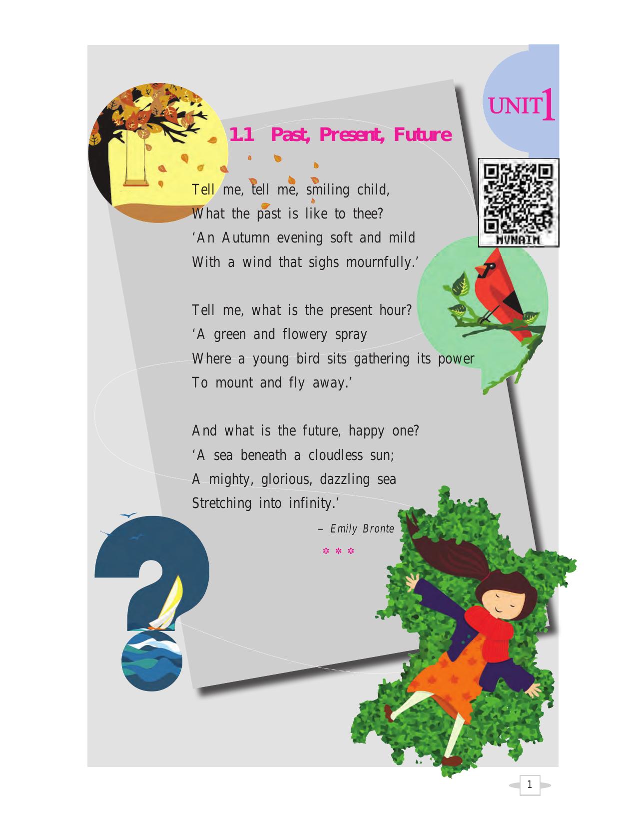 Maharashtra Board Class 7 English Textbook - Page 11