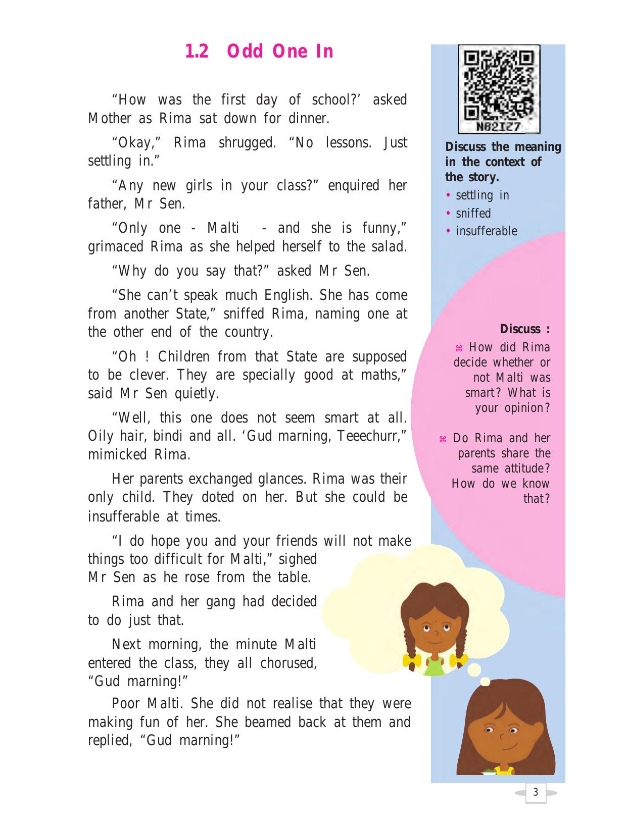 Maharashtra Board Class 7 English Textbook - Page 13