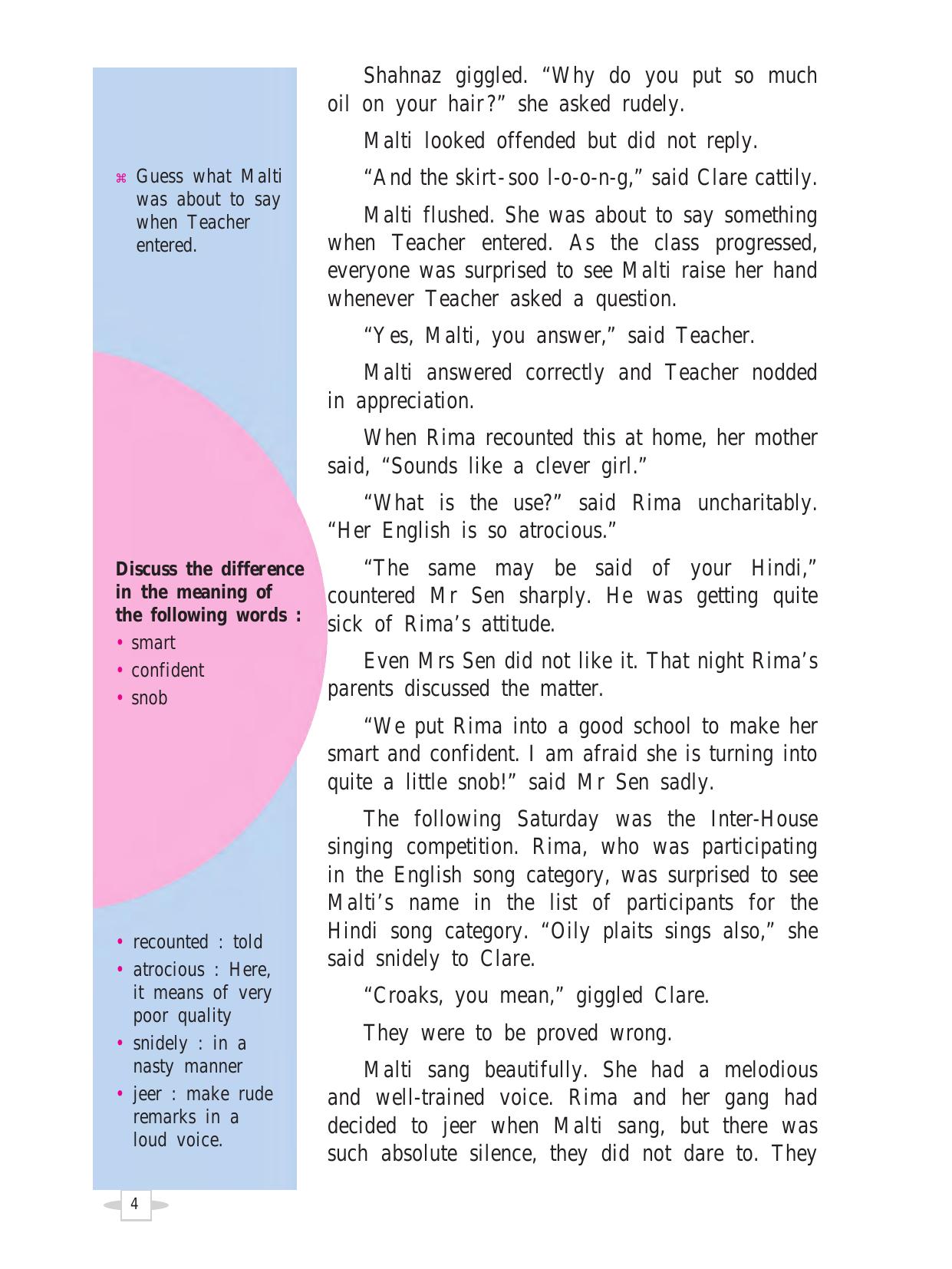 Maharashtra Board Class 7 English Textbook - Page 14