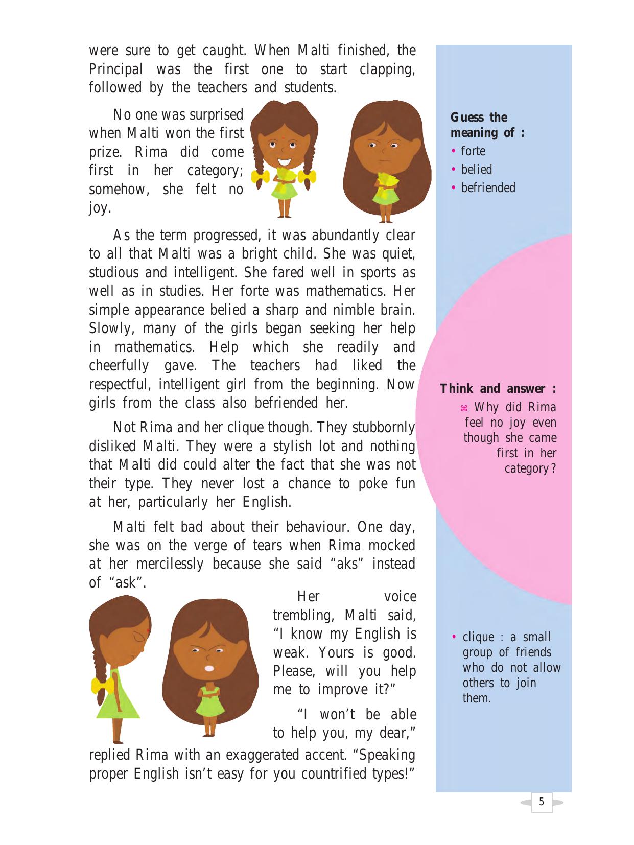 Maharashtra Board Class 7 English Textbook - Page 15
