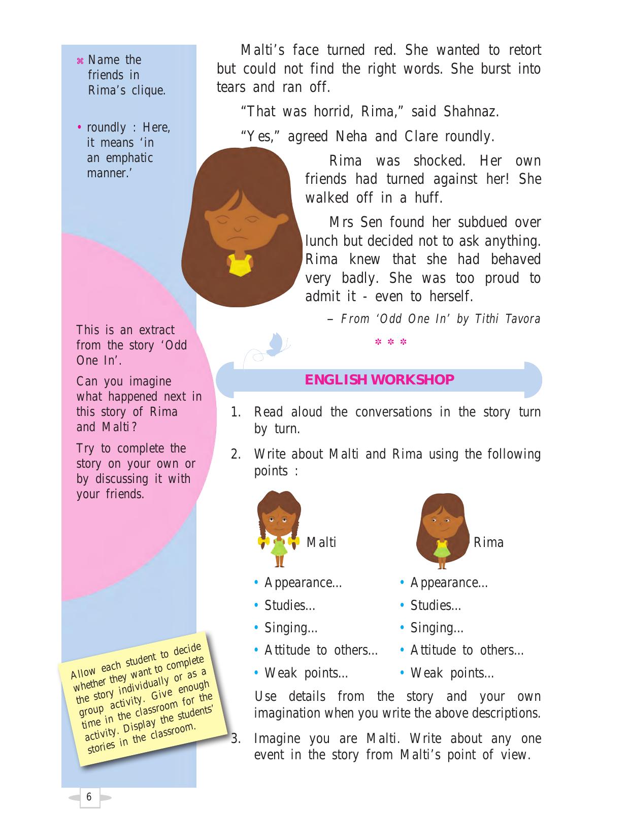 Maharashtra Board Class 7 English Textbook - Page 16