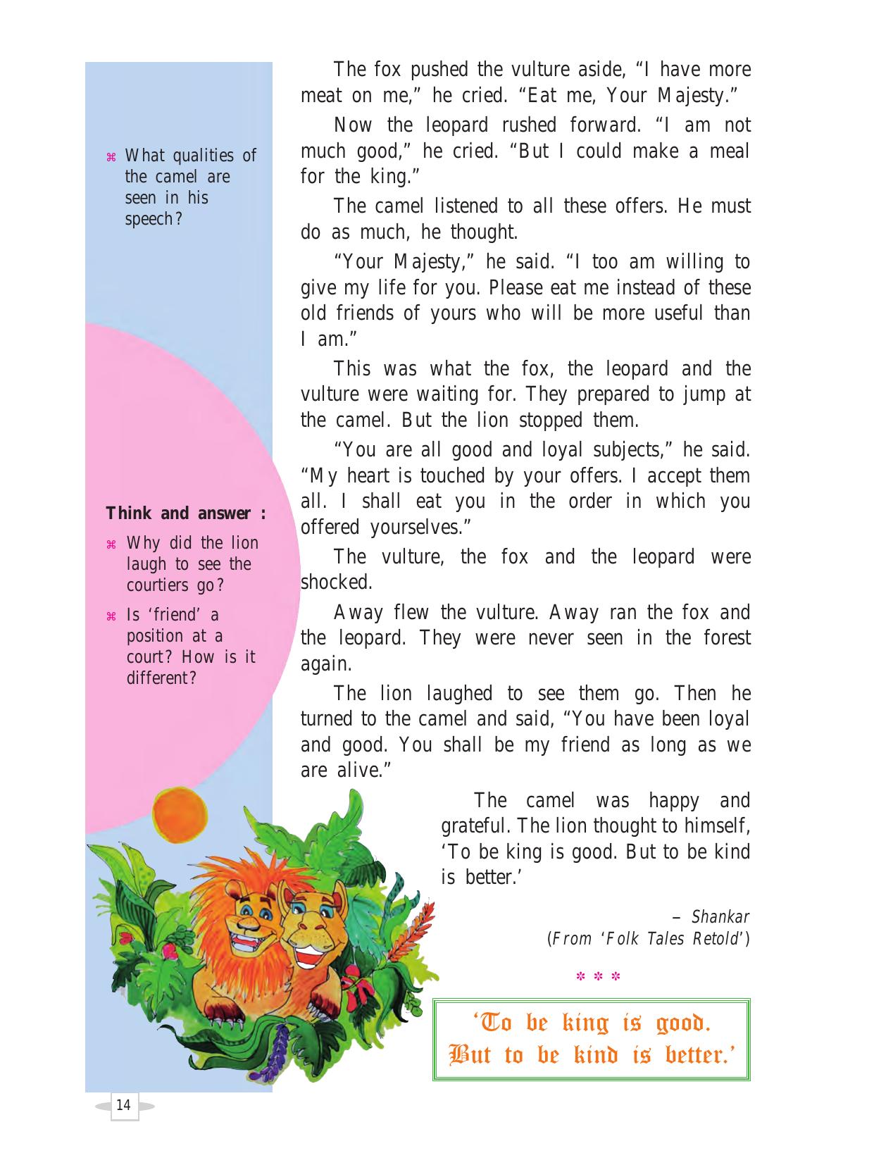 Maharashtra Board Class 7 English Textbook - Page 24