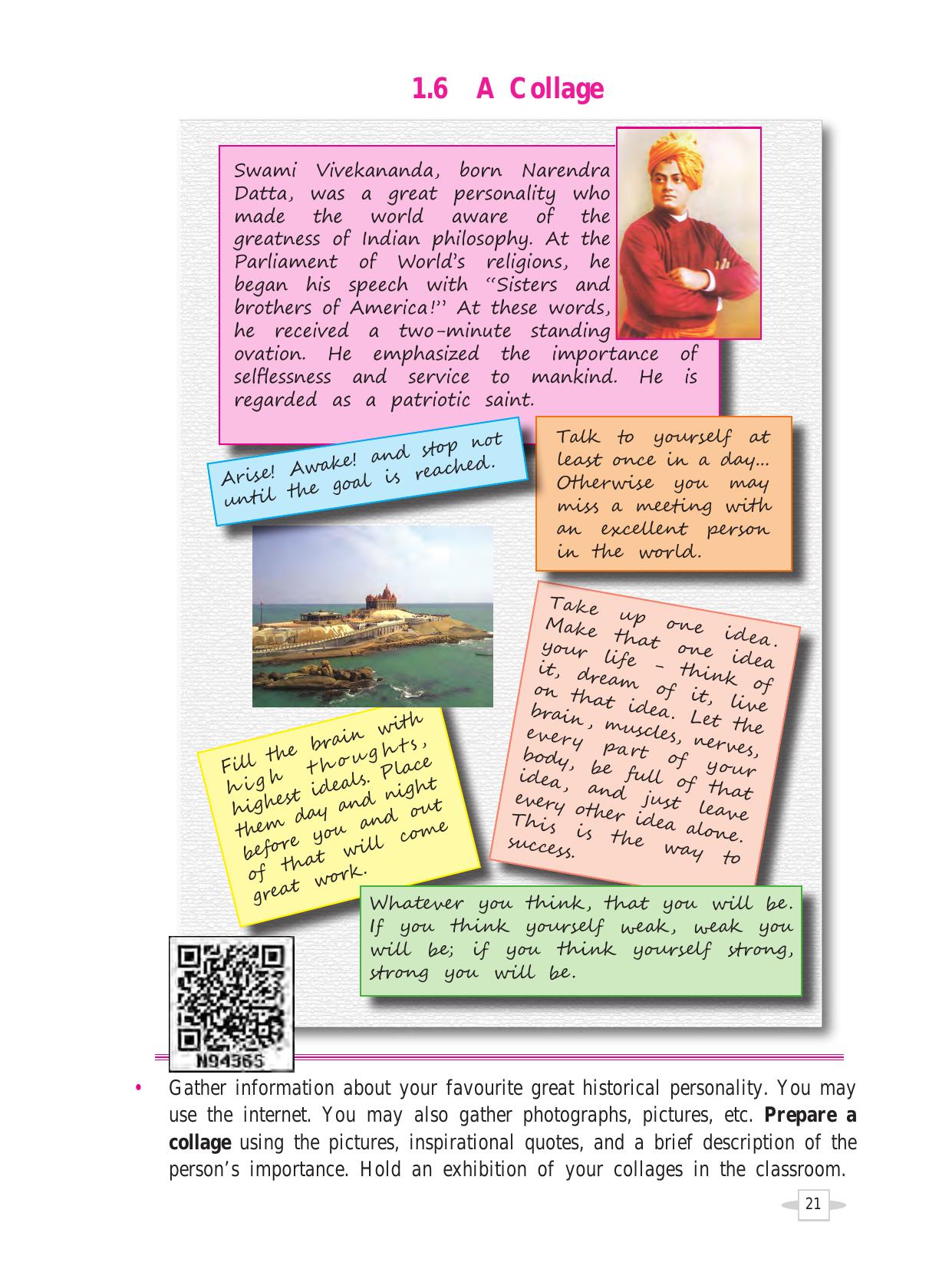Maharashtra Board Class 7 English Textbook - Page 31