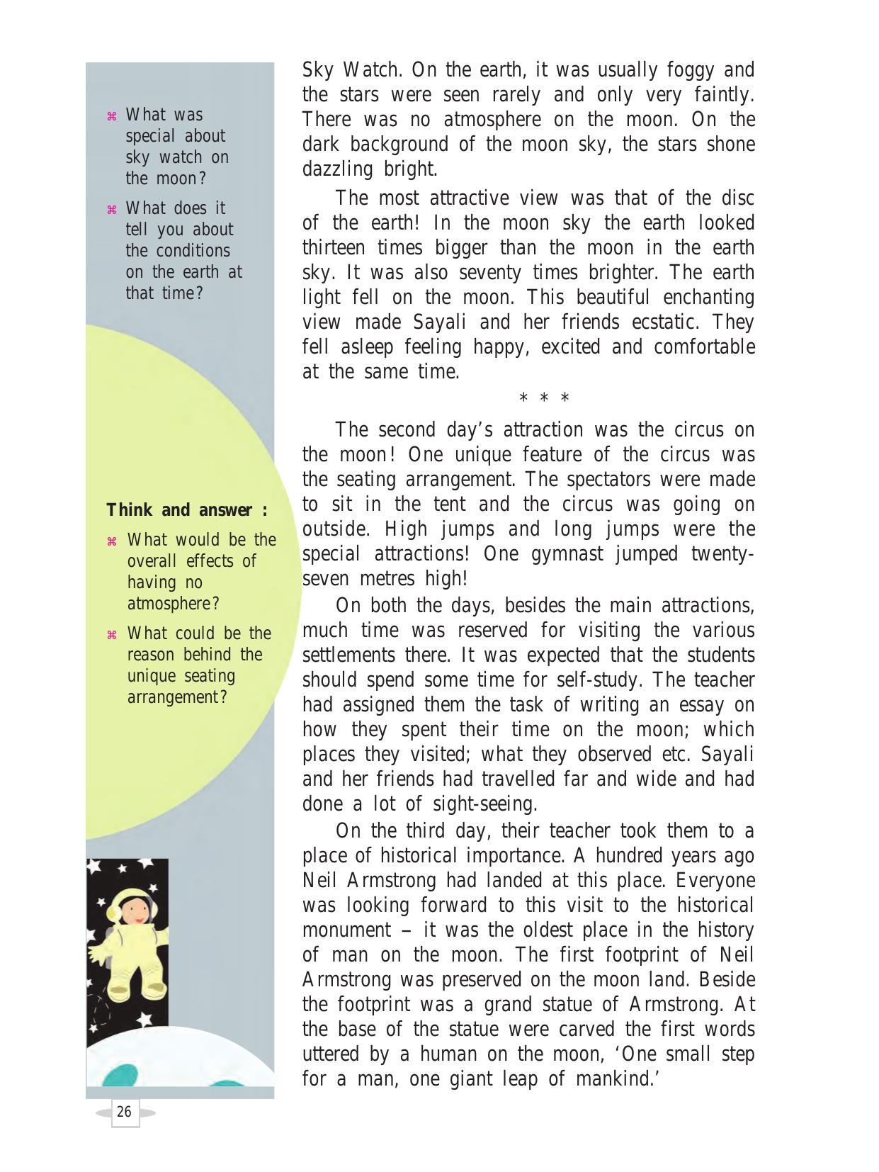 Maharashtra Board Class 7 English Textbook - Page 36