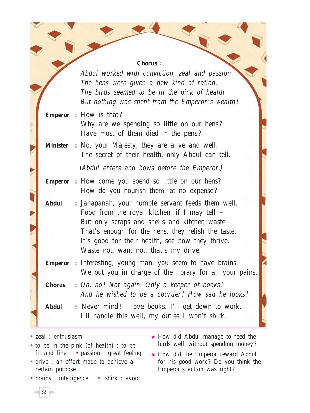 Maharashtra Board Class 7 English Textbook - Page 42
