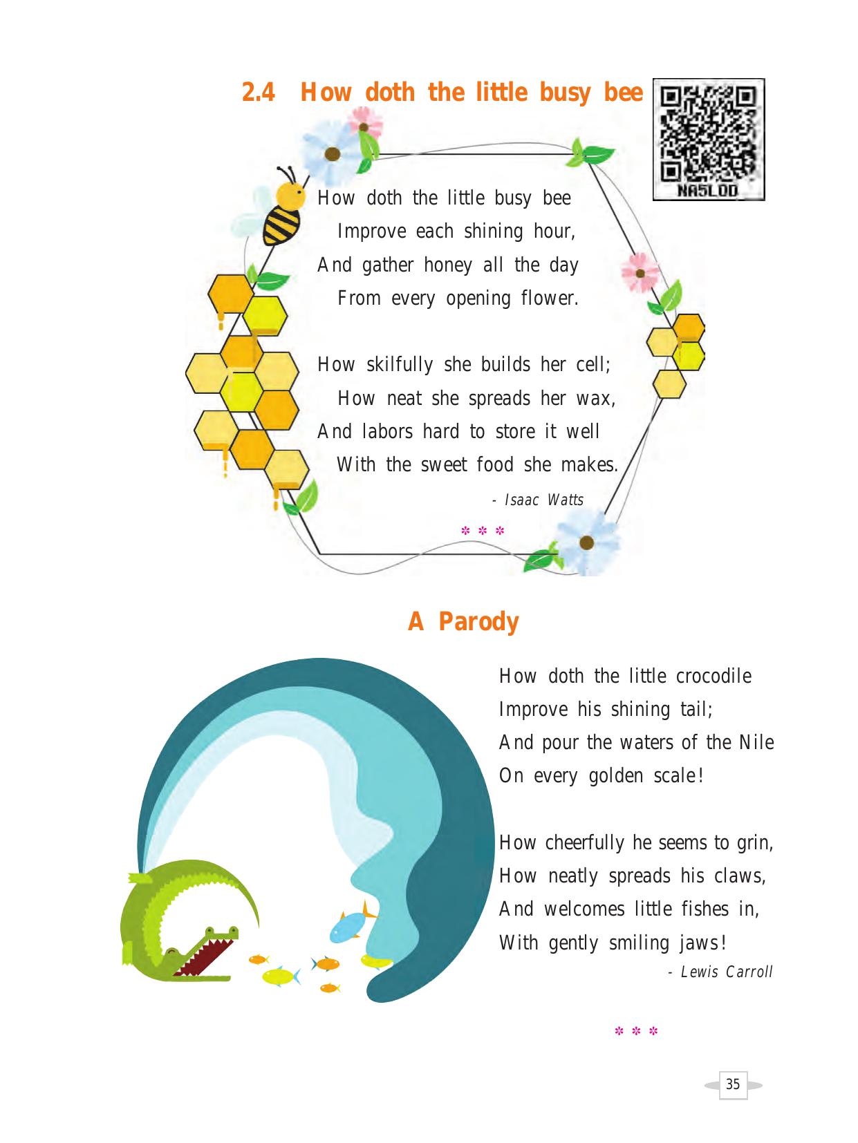 Maharashtra Board Class 7 English Textbook - Page 45
