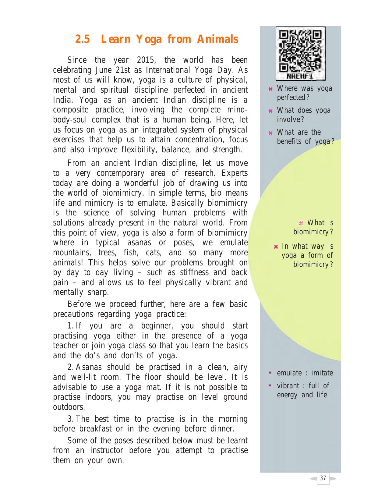 Maharashtra Board Class 7 English Textbook - Page 47