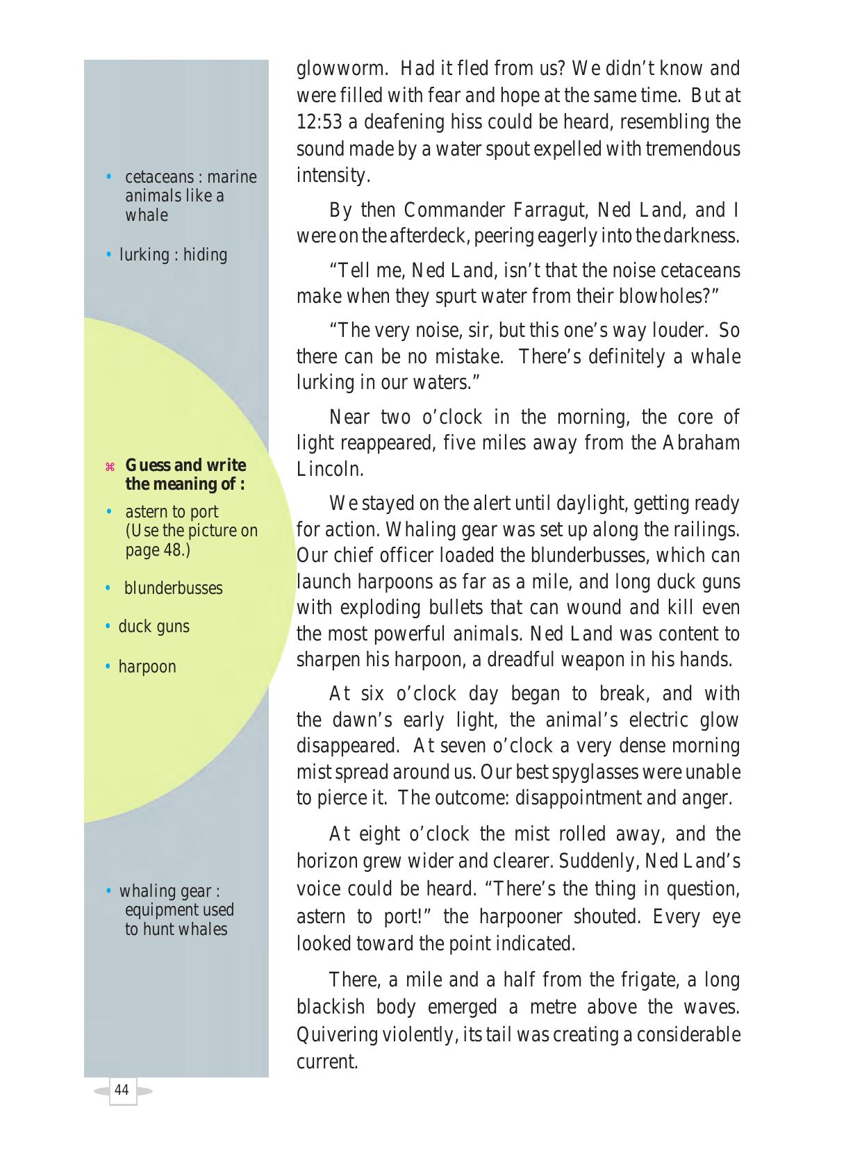 Maharashtra Board Class 7 English Textbook - Page 54