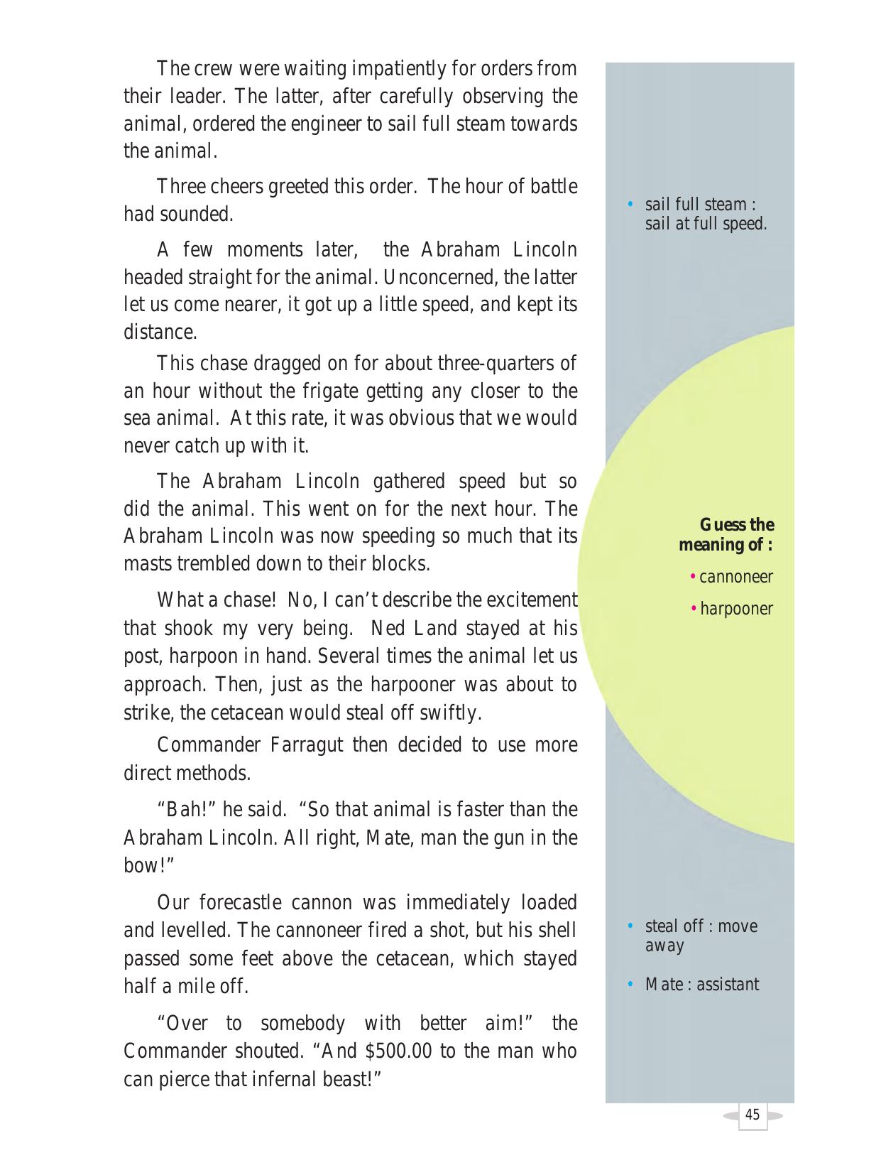 Maharashtra Board Class 7 English Textbook - Page 55
