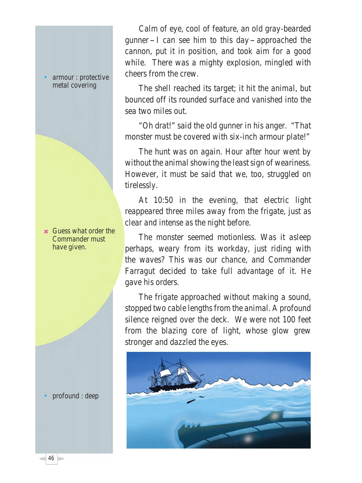 Maharashtra Board Class 7 English Textbook - Page 56