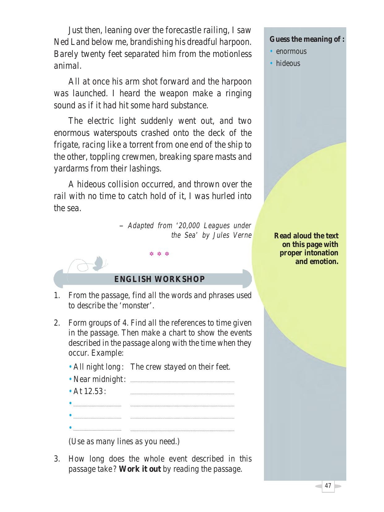 Maharashtra Board Class 7 English Textbook - Page 57