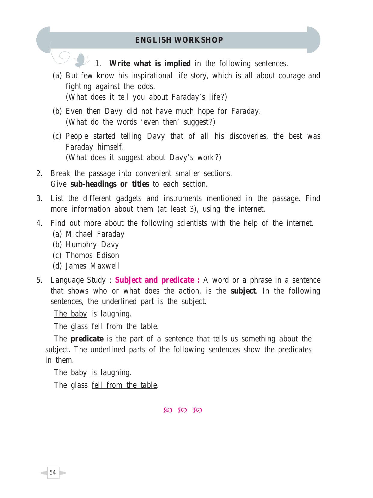 Maharashtra Board Class 7 English Textbook - Page 64