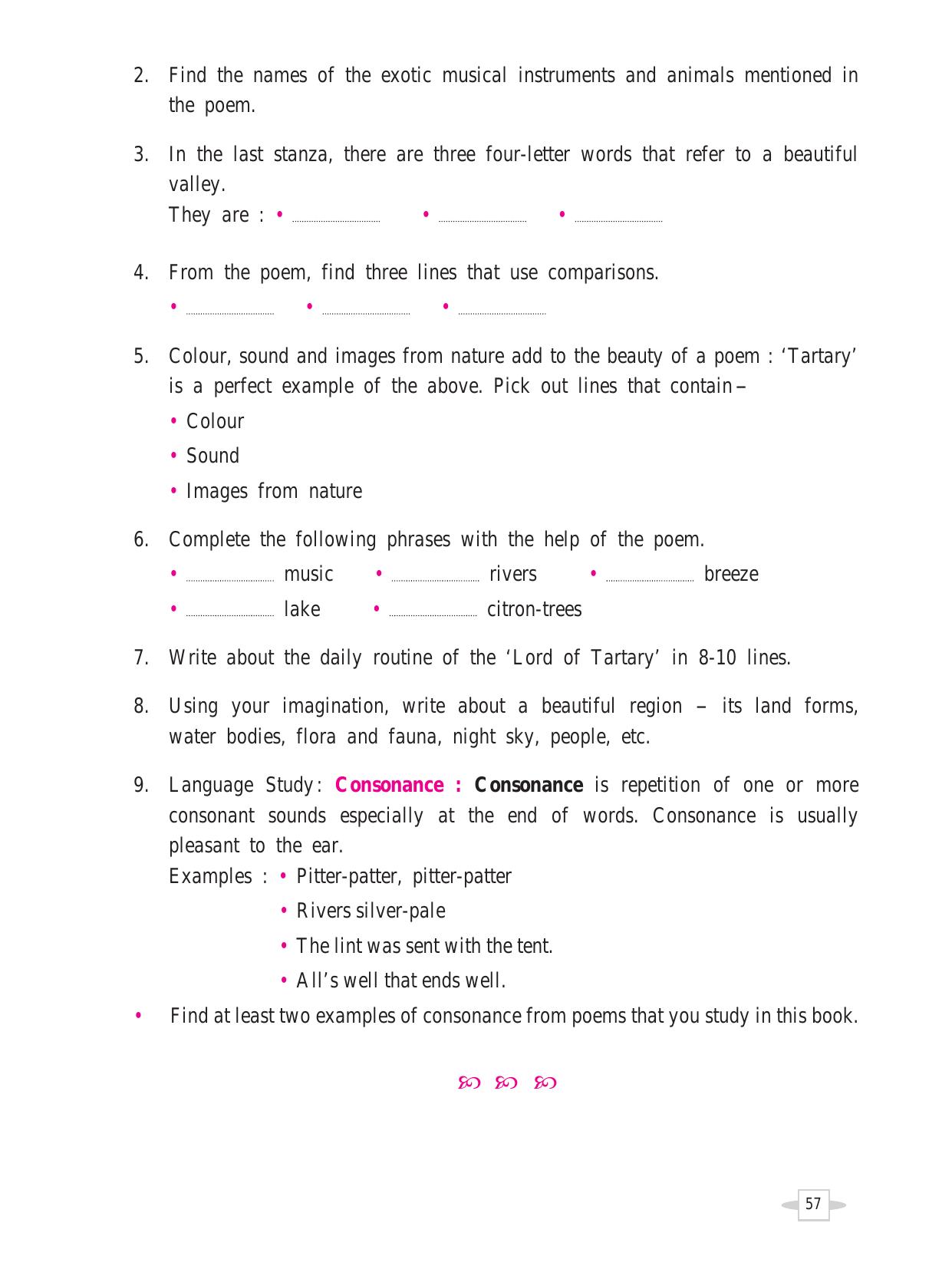 Maharashtra Board Class 7 English Textbook - Page 67