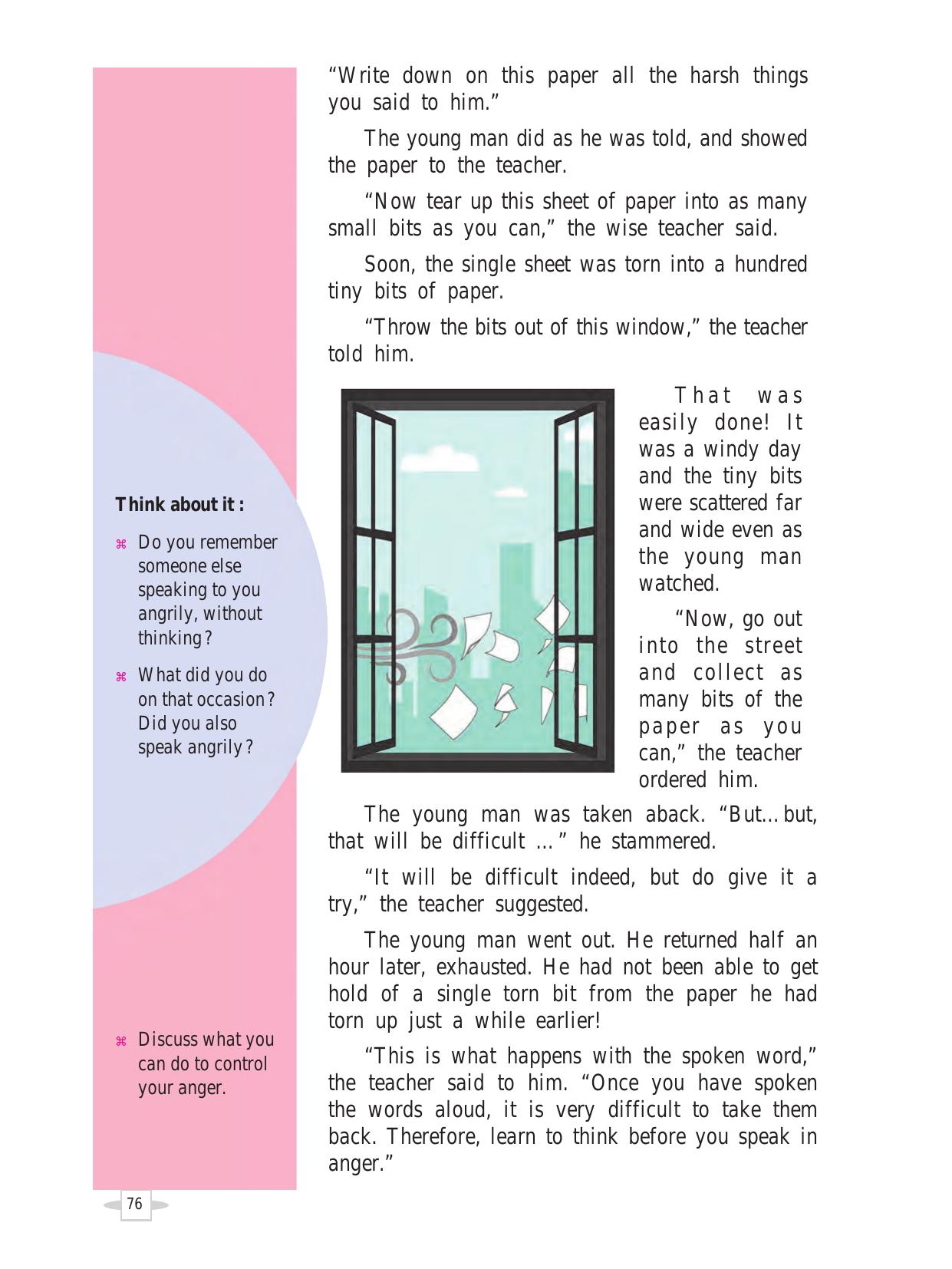 Maharashtra Board Class 7 English Textbook - Page 86