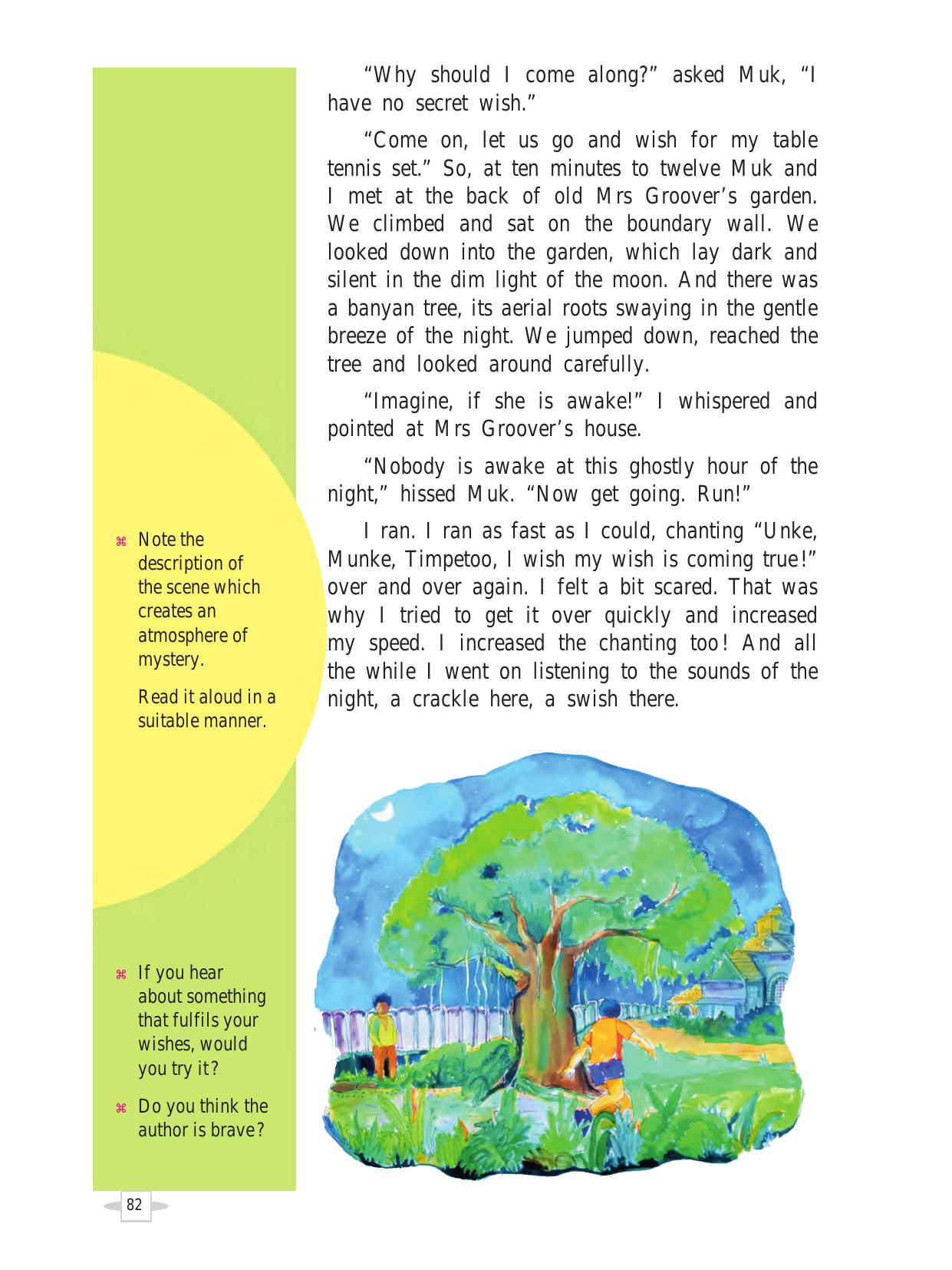 Maharashtra Board Class 7 English Textbook - Page 92