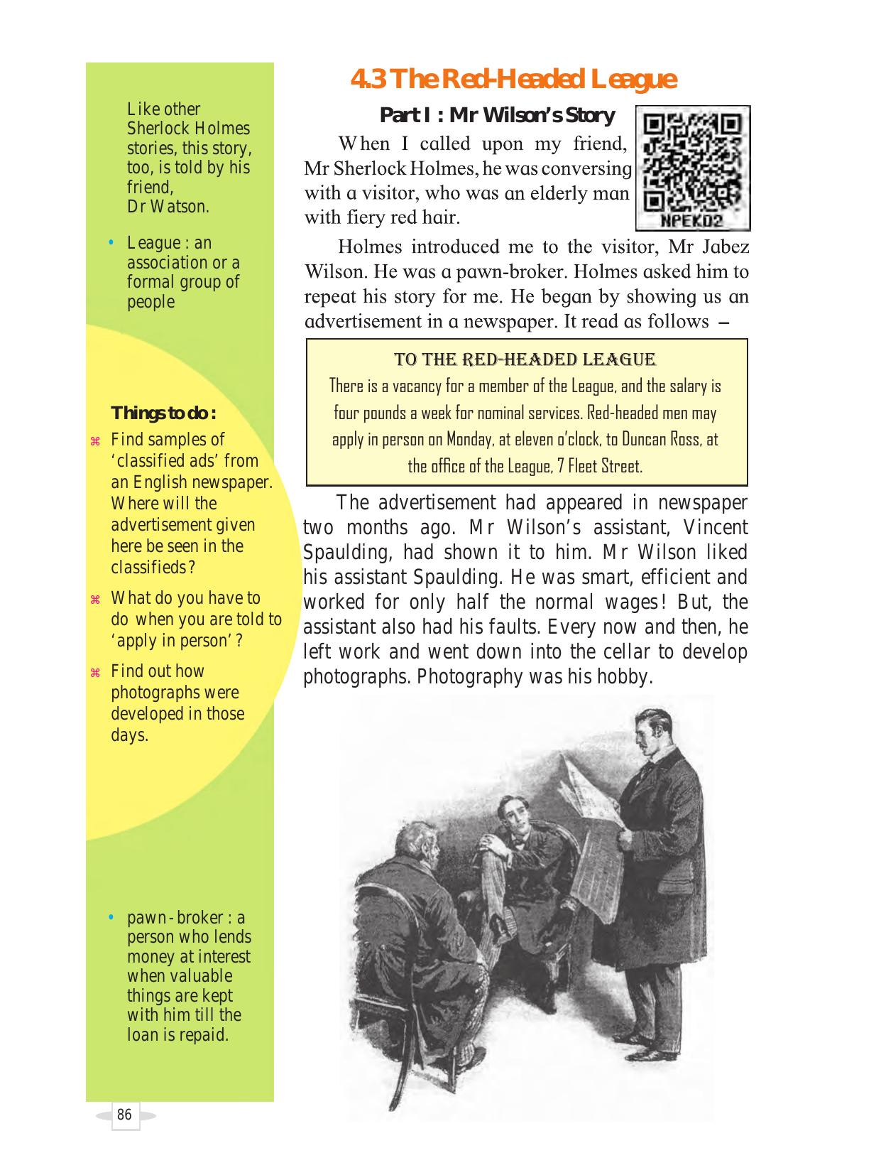 Maharashtra Board Class 7 English Textbook - Page 96