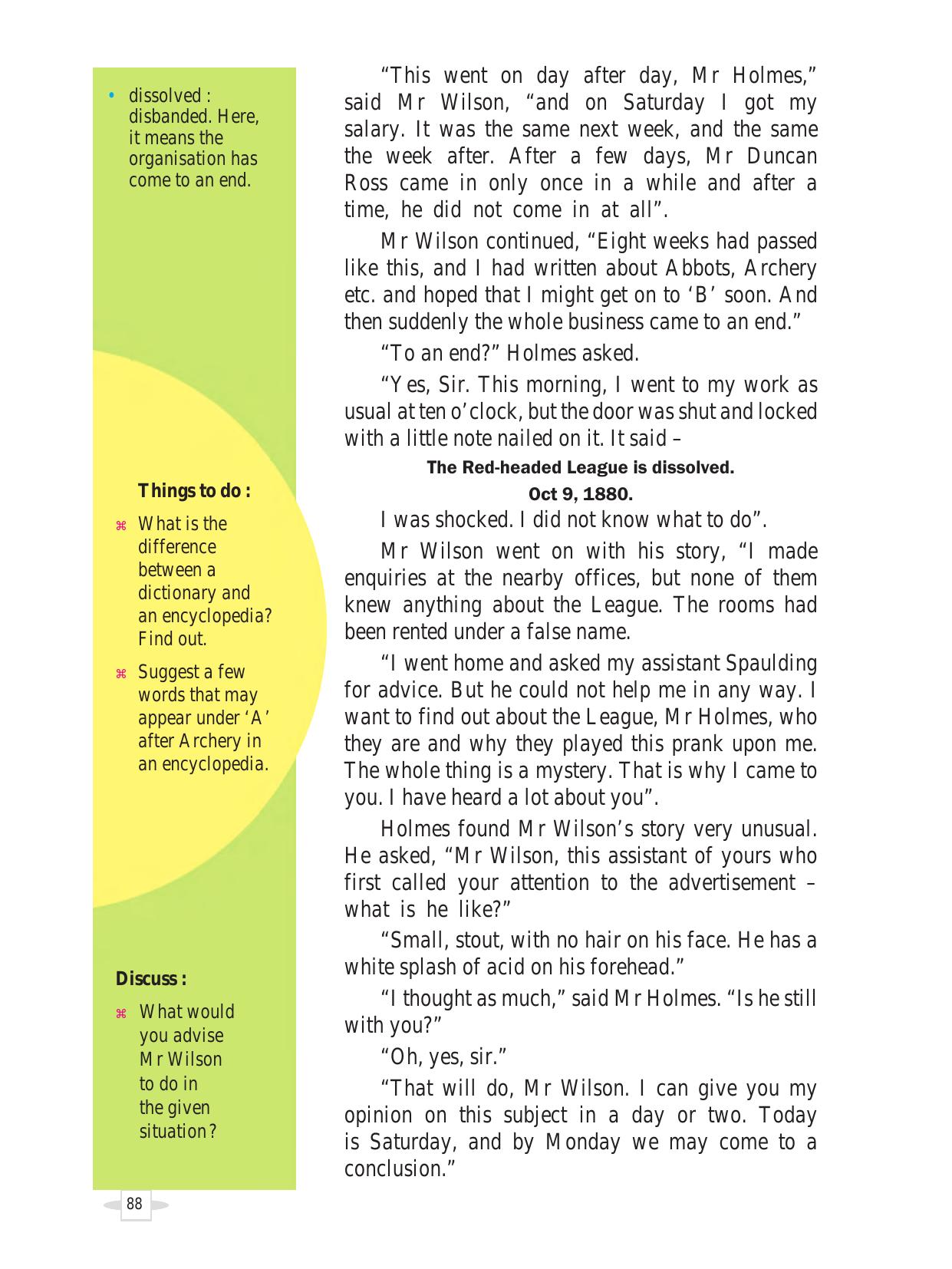 Maharashtra Board Class 7 English Textbook - Page 98