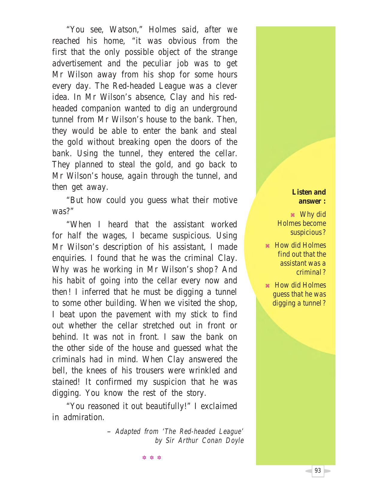 Maharashtra Board Class 7 English Textbook - Page 103