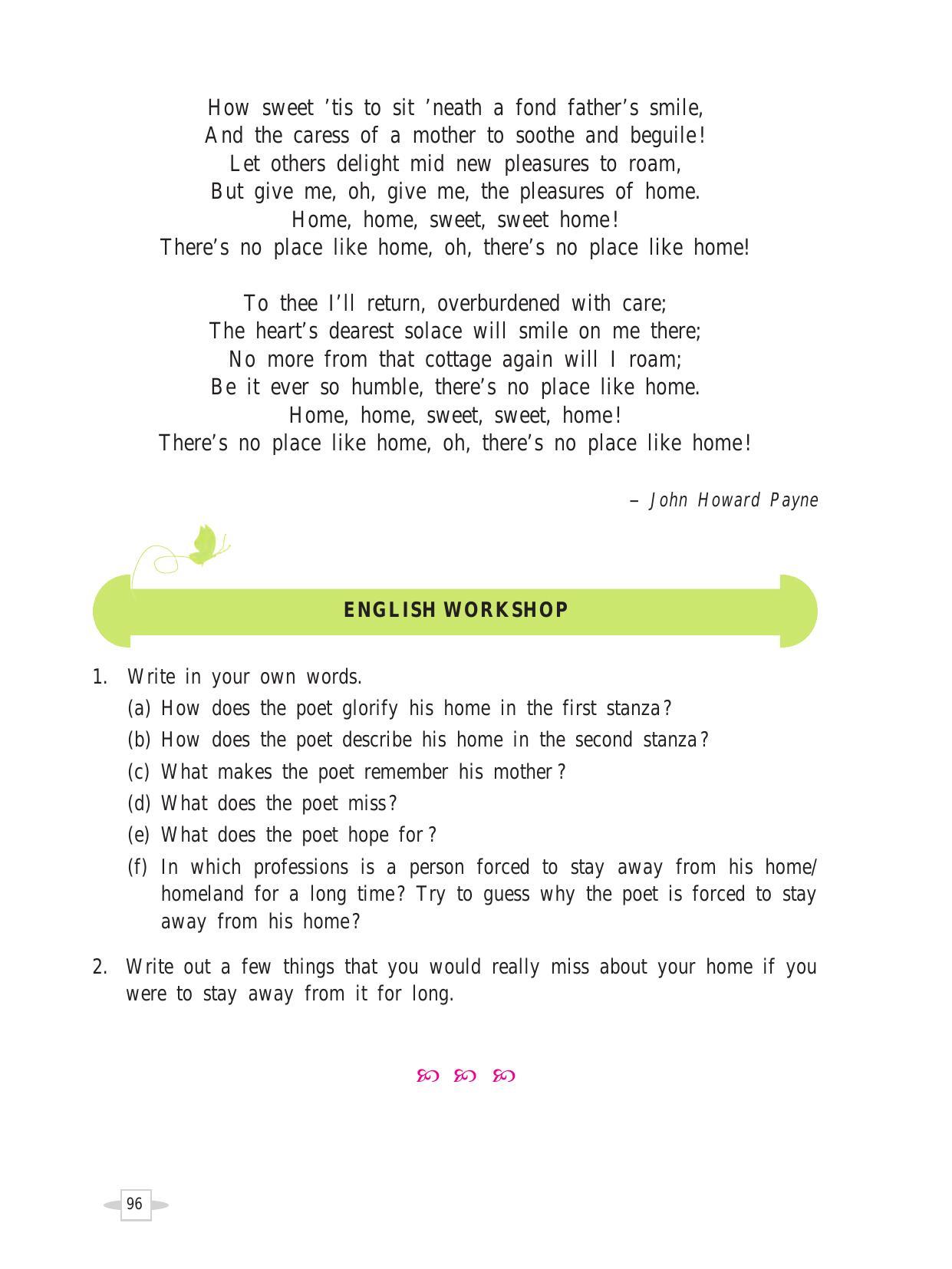 Maharashtra Board Class 7 English Textbook - Page 106