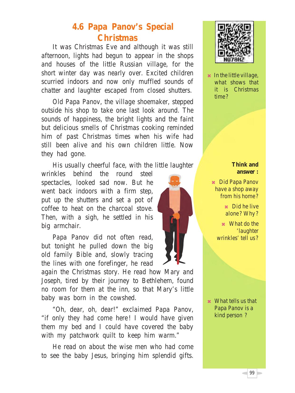 Maharashtra Board Class 7 English Textbook - Page 109