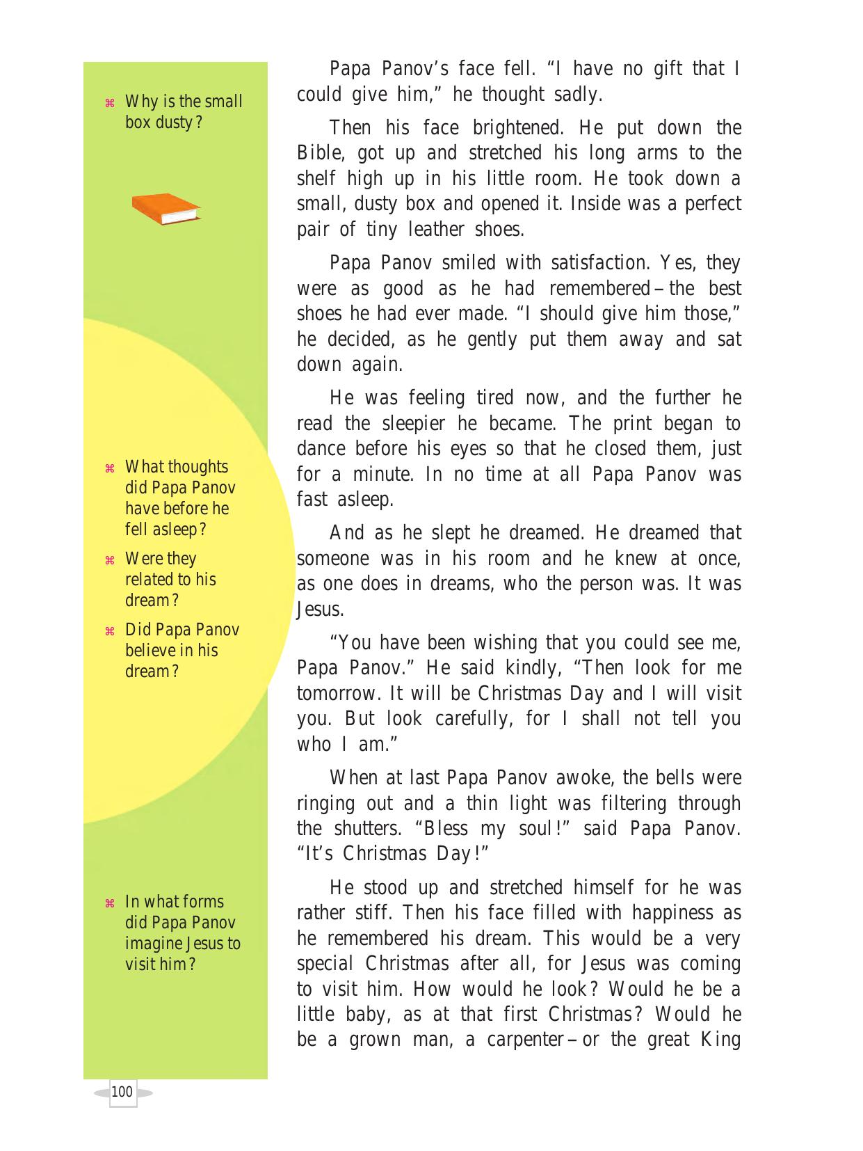 Maharashtra Board Class 7 English Textbook - Page 110