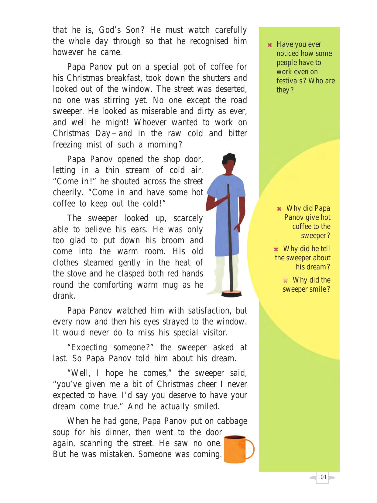 Maharashtra Board Class 7 English Textbook - Page 111