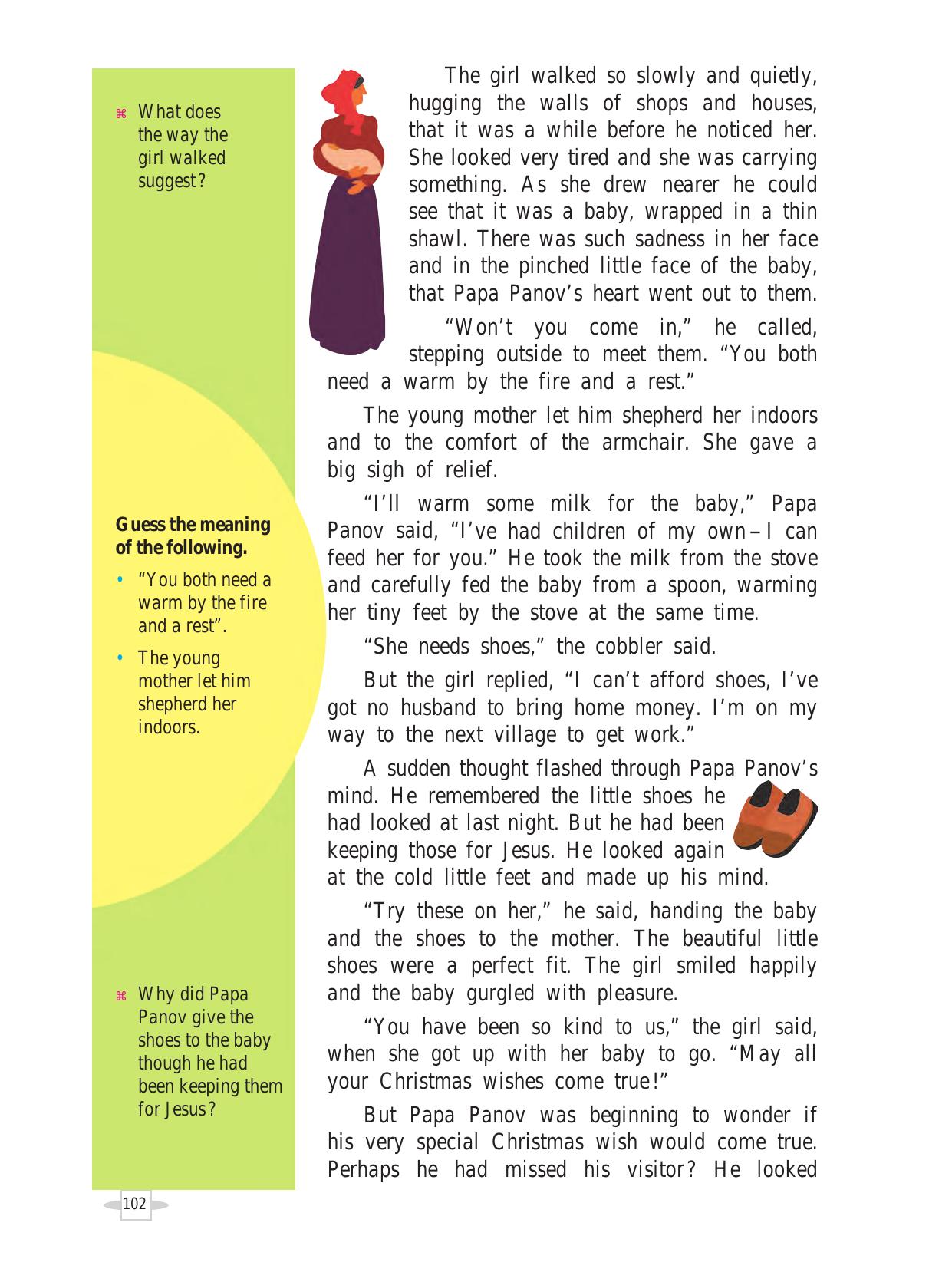 Maharashtra Board Class 7 English Textbook - Page 112