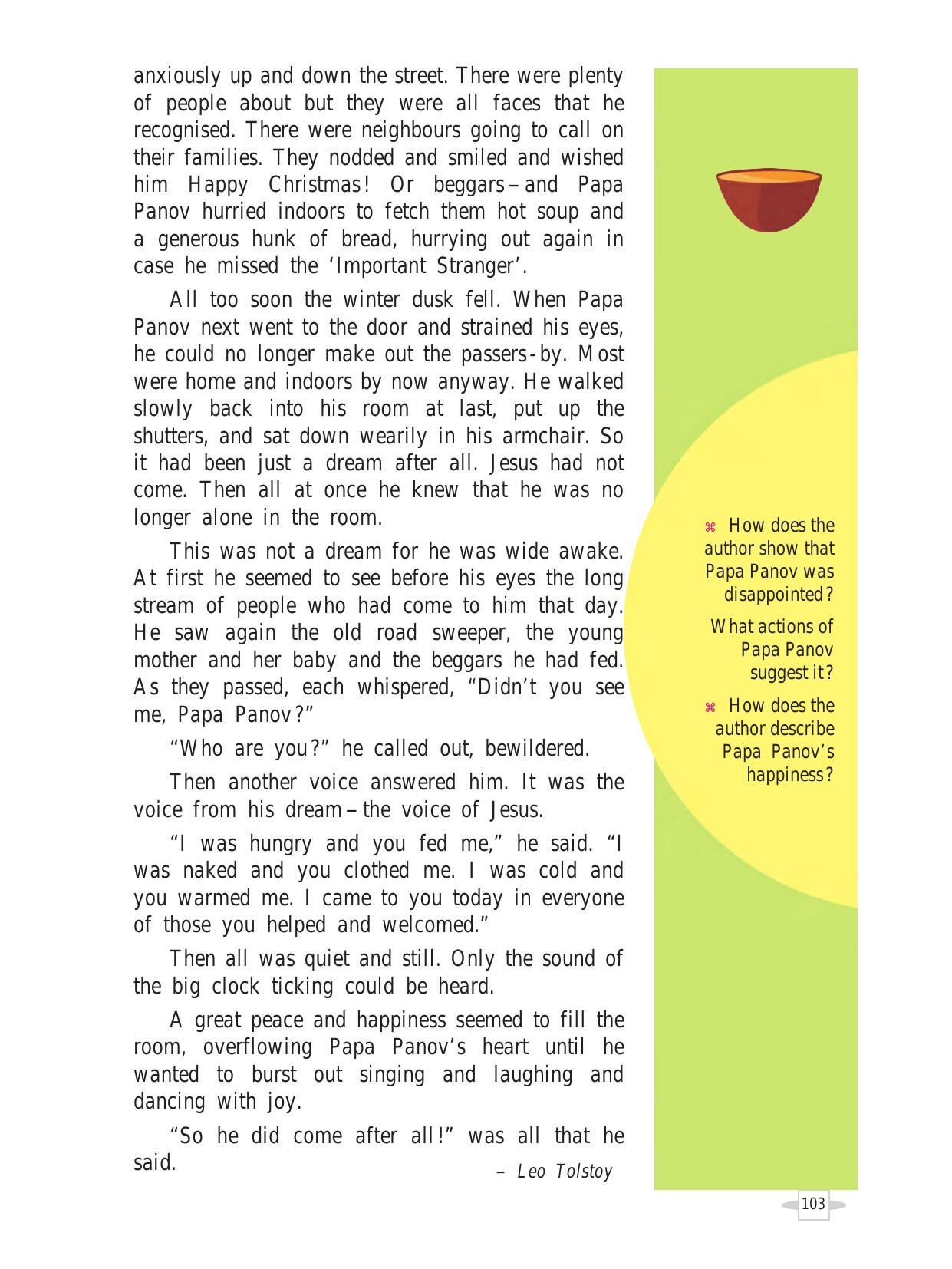 Maharashtra Board Class 7 English Textbook - Page 113